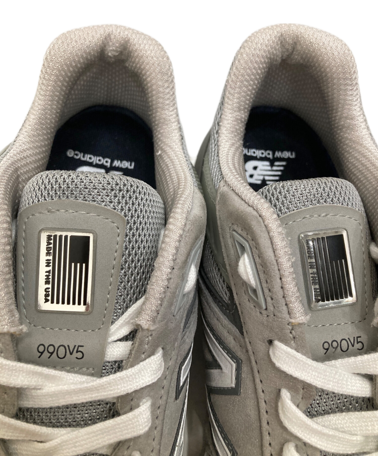 NEW BALANCE (ニューバランス) M990GL5 グレー サイズ:27cm