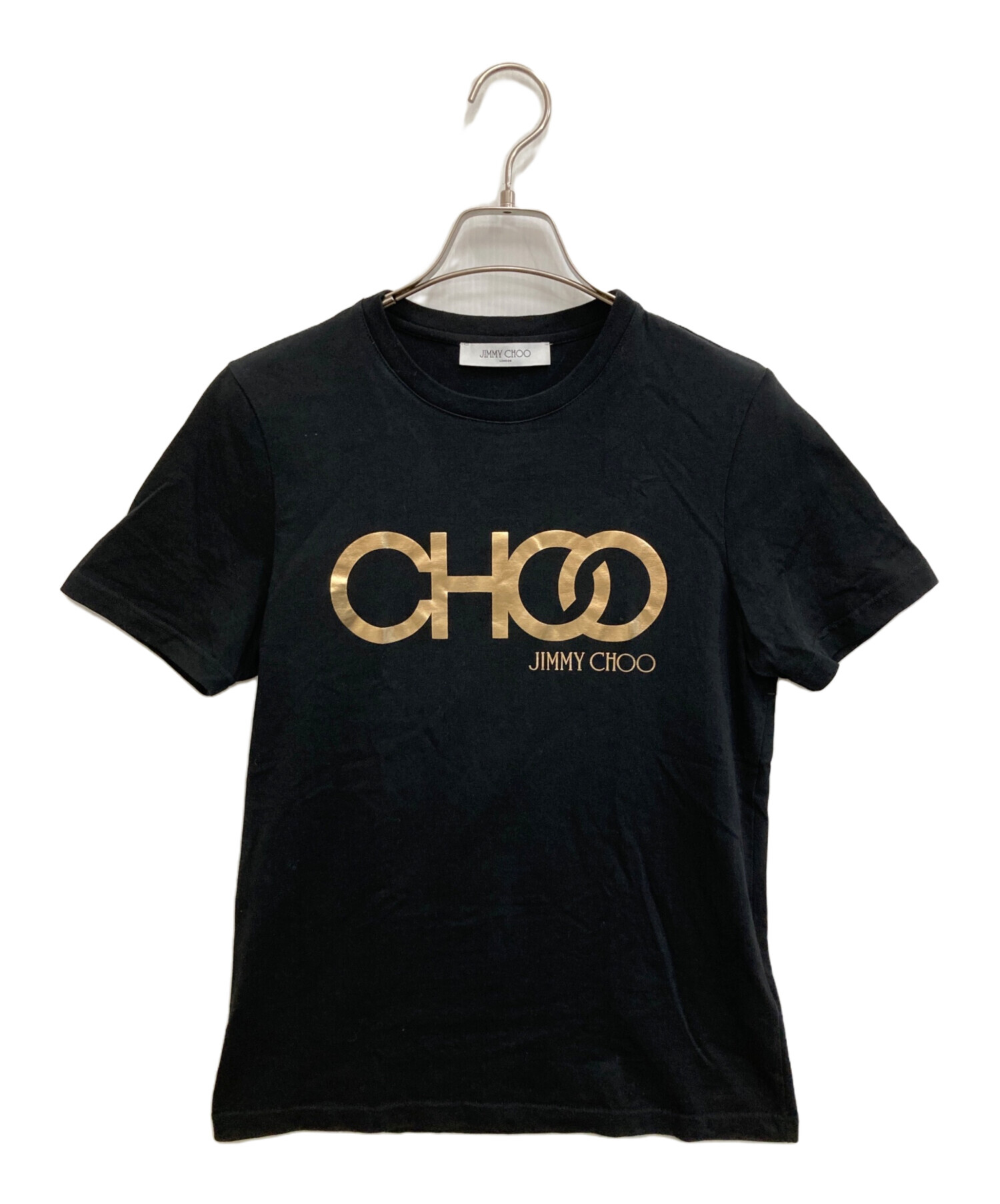 中古・古着通販】JIMMY CHOO (ジミーチュウ) Tシャツ ブラック サイズ:XXS｜ブランド・古着通販 トレファク公式【TREFAC  FASHION】スマホサイト