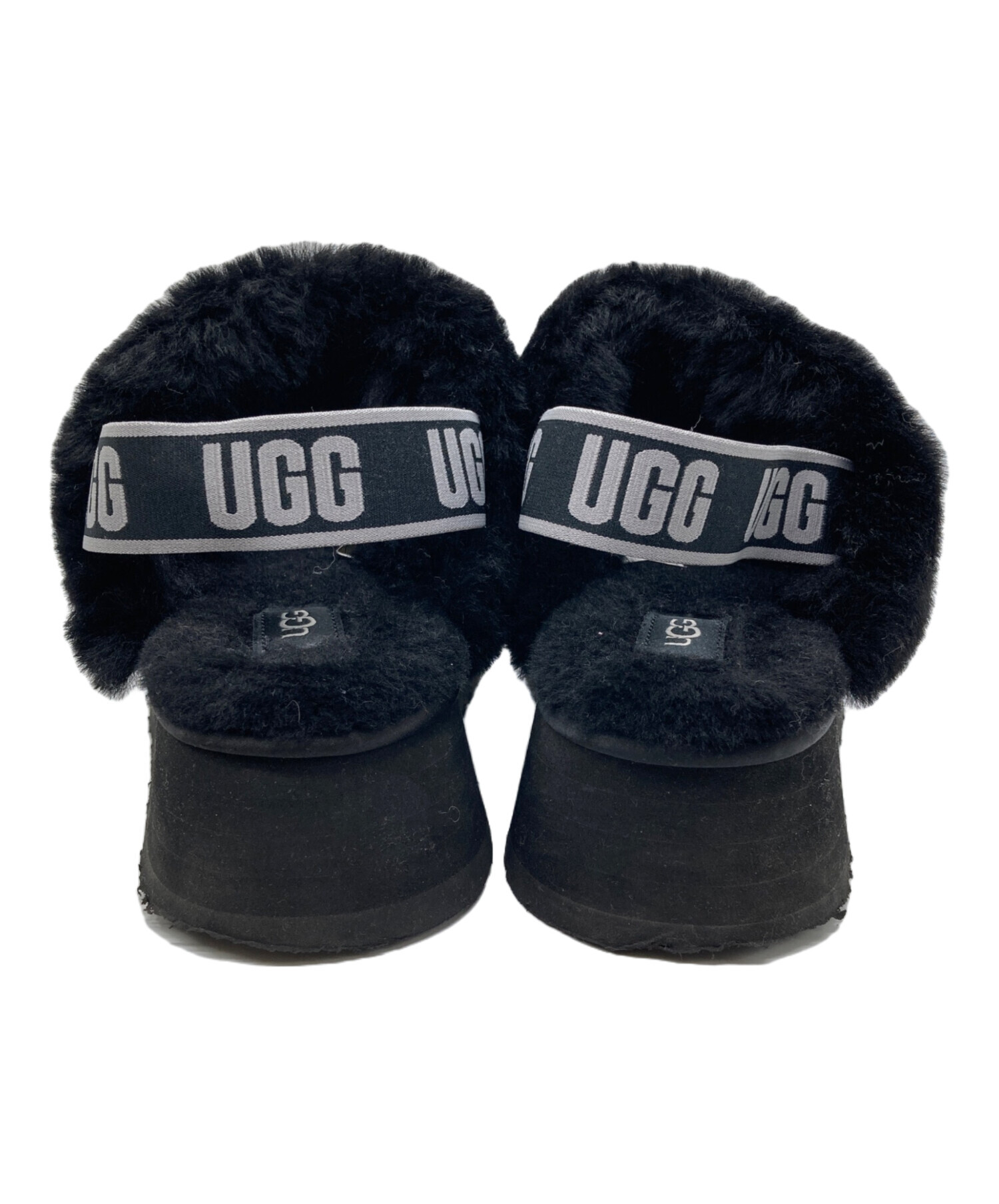 UGG (アグ) Funkette Chunky Sequin ブラック サイズ:24