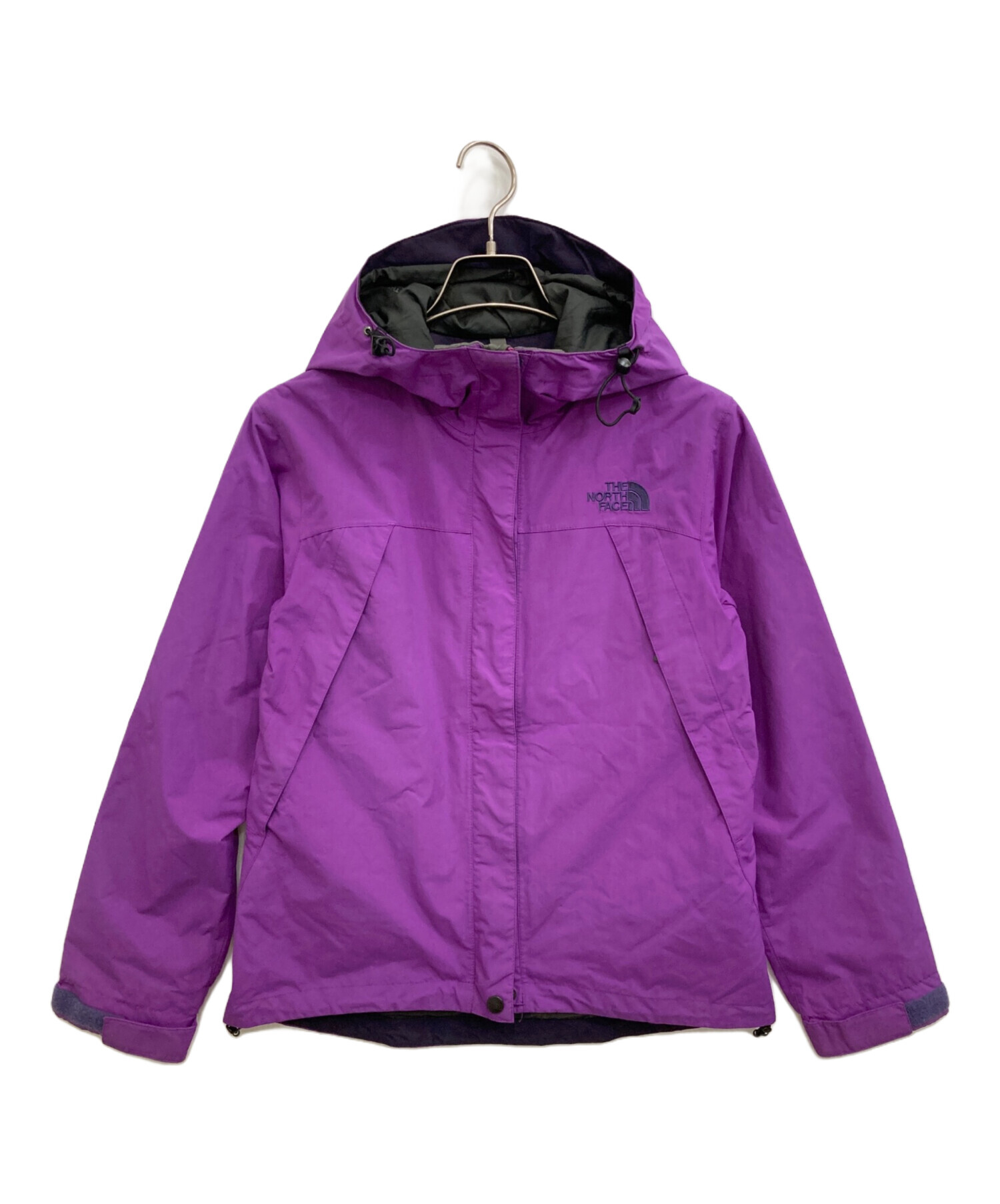 THE NORTH FACE (ザ ノース フェイス) マウンテンパーカー パープル サイズ:Ｓ