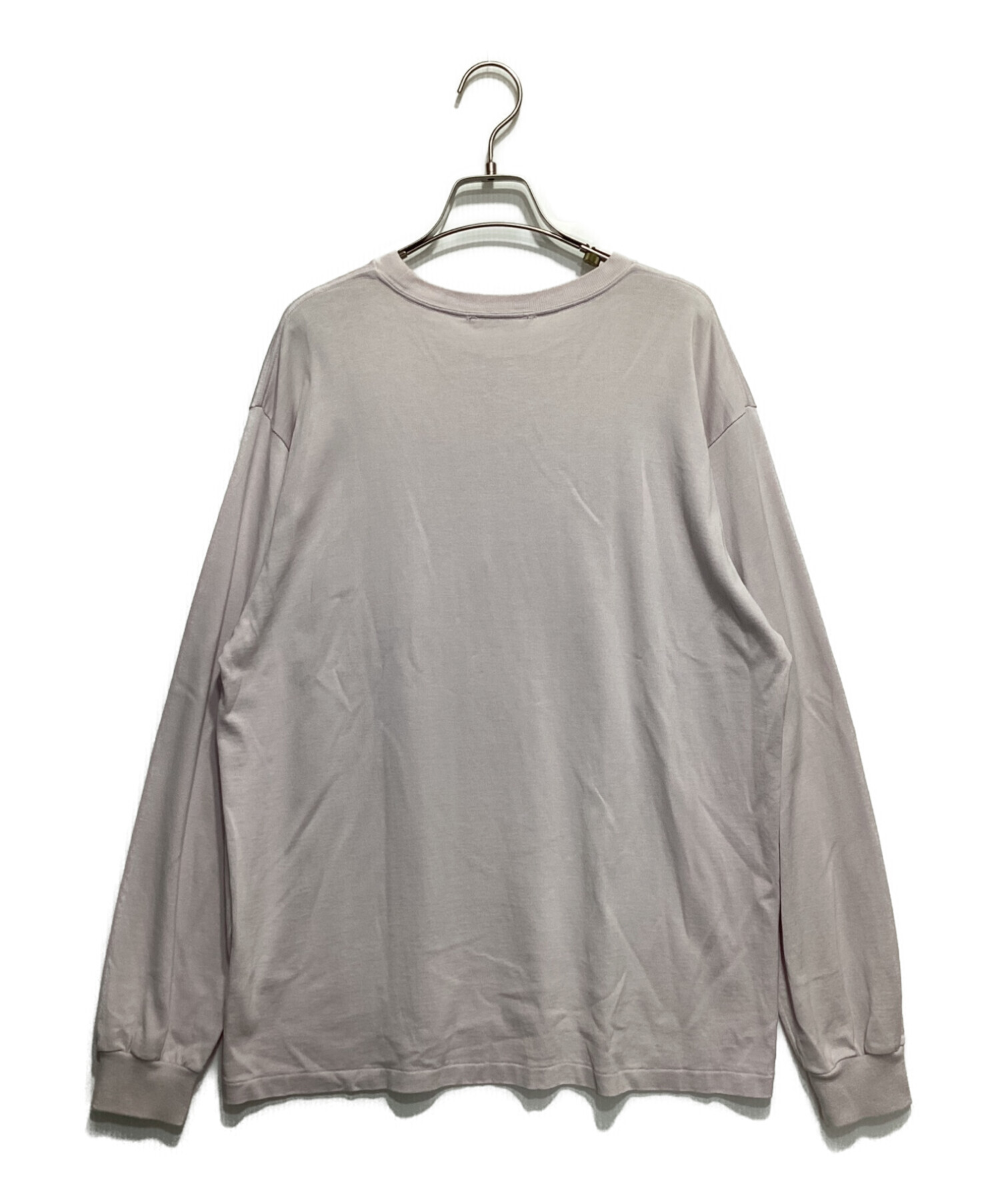 AURALEE LUSTER PLAITING LONG SLEEVE 3 - Tシャツ/カットソー(七分/長袖)