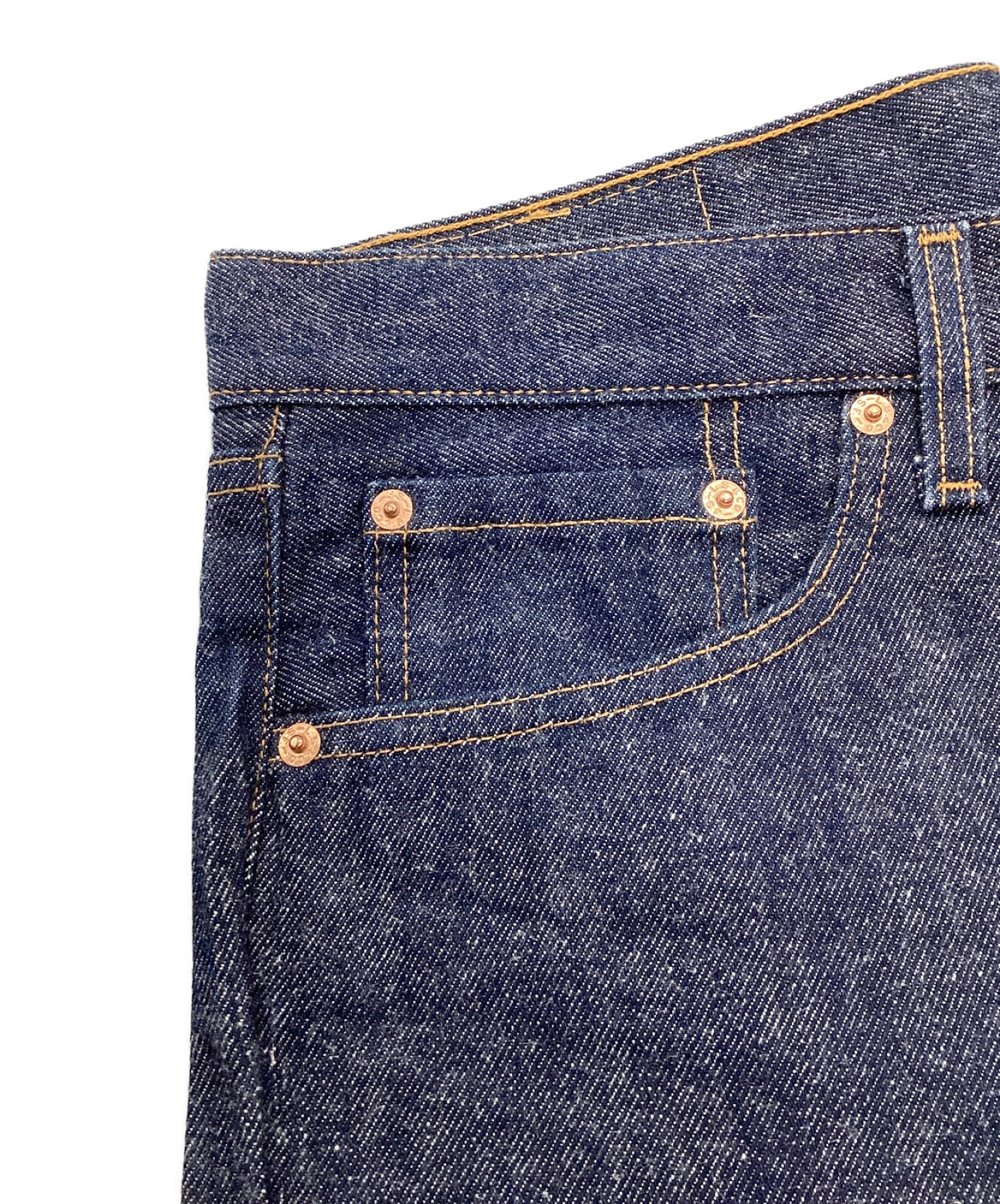 中古・古着通販】LEVI'S (リーバイス) デニムパンツ インディゴ サイズ