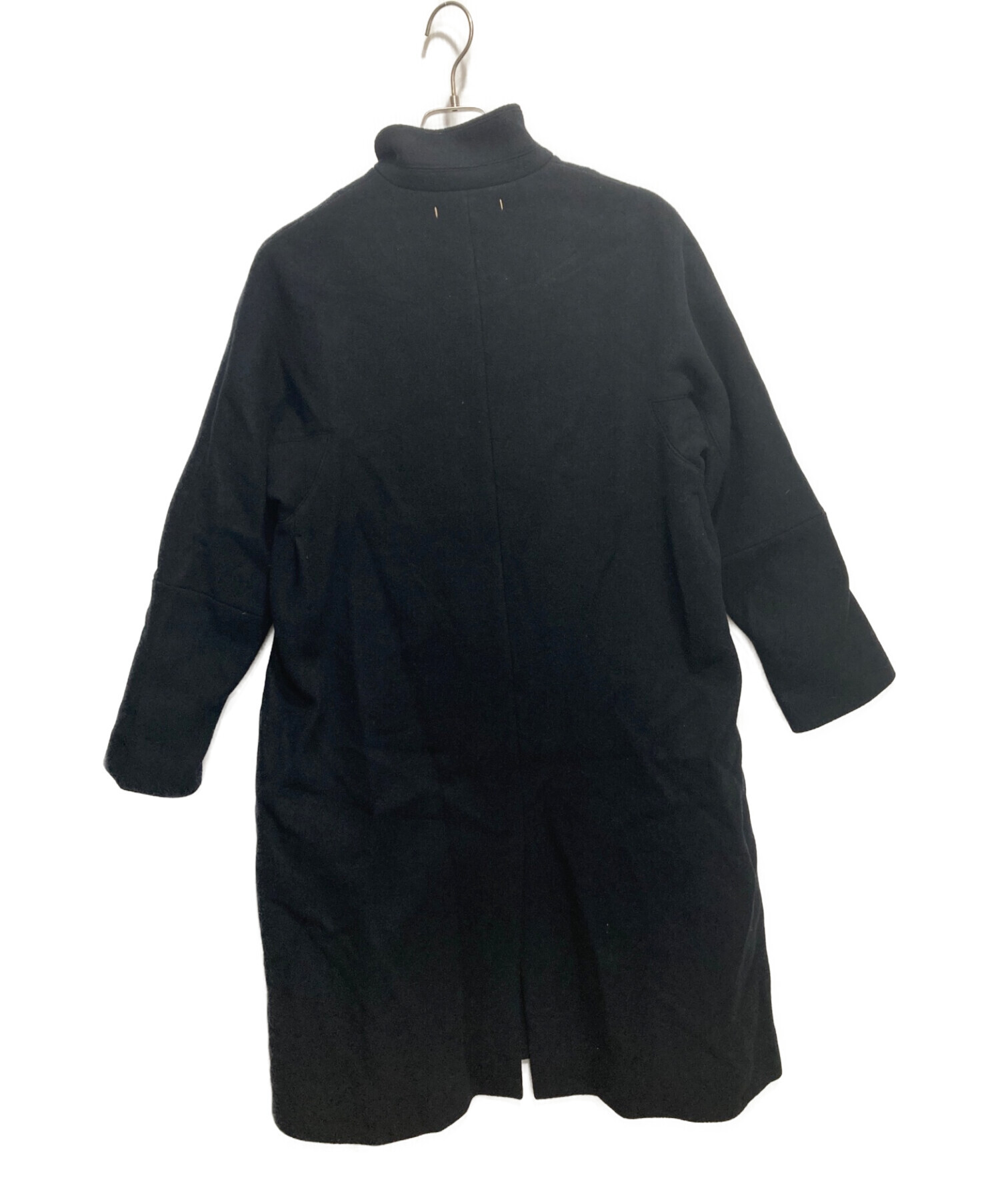 SUZUKI TAKAYUKI (スズキタカユキ) スタンディングカラーコート ブラック サイズ:2