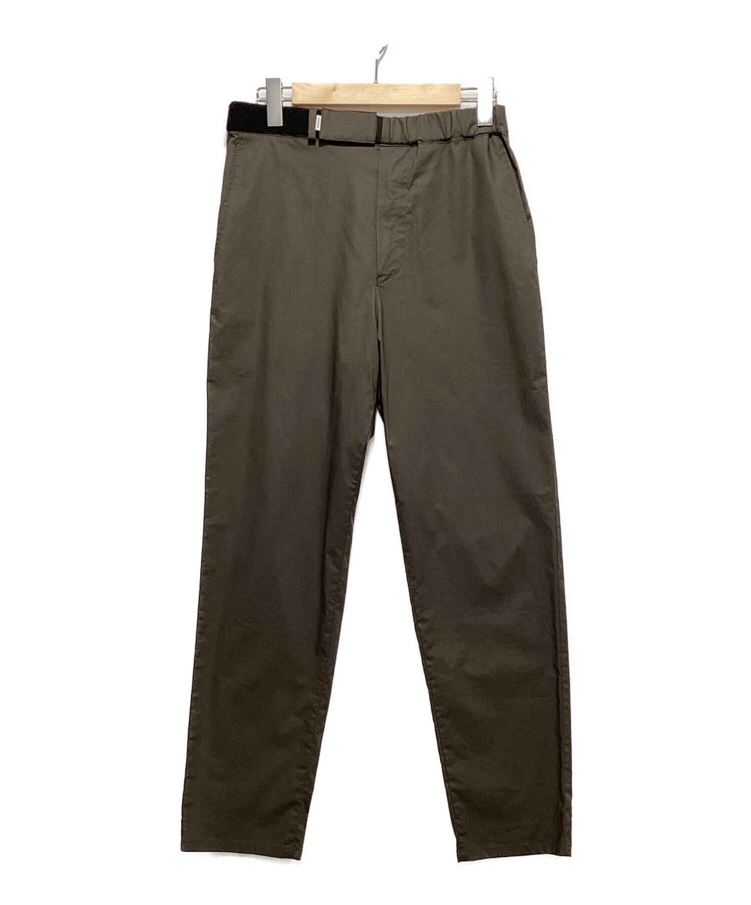 Graphpaper (グラフペーパー) Stretch Typewriter Slim Chef Pants ブラウン サイズ:F