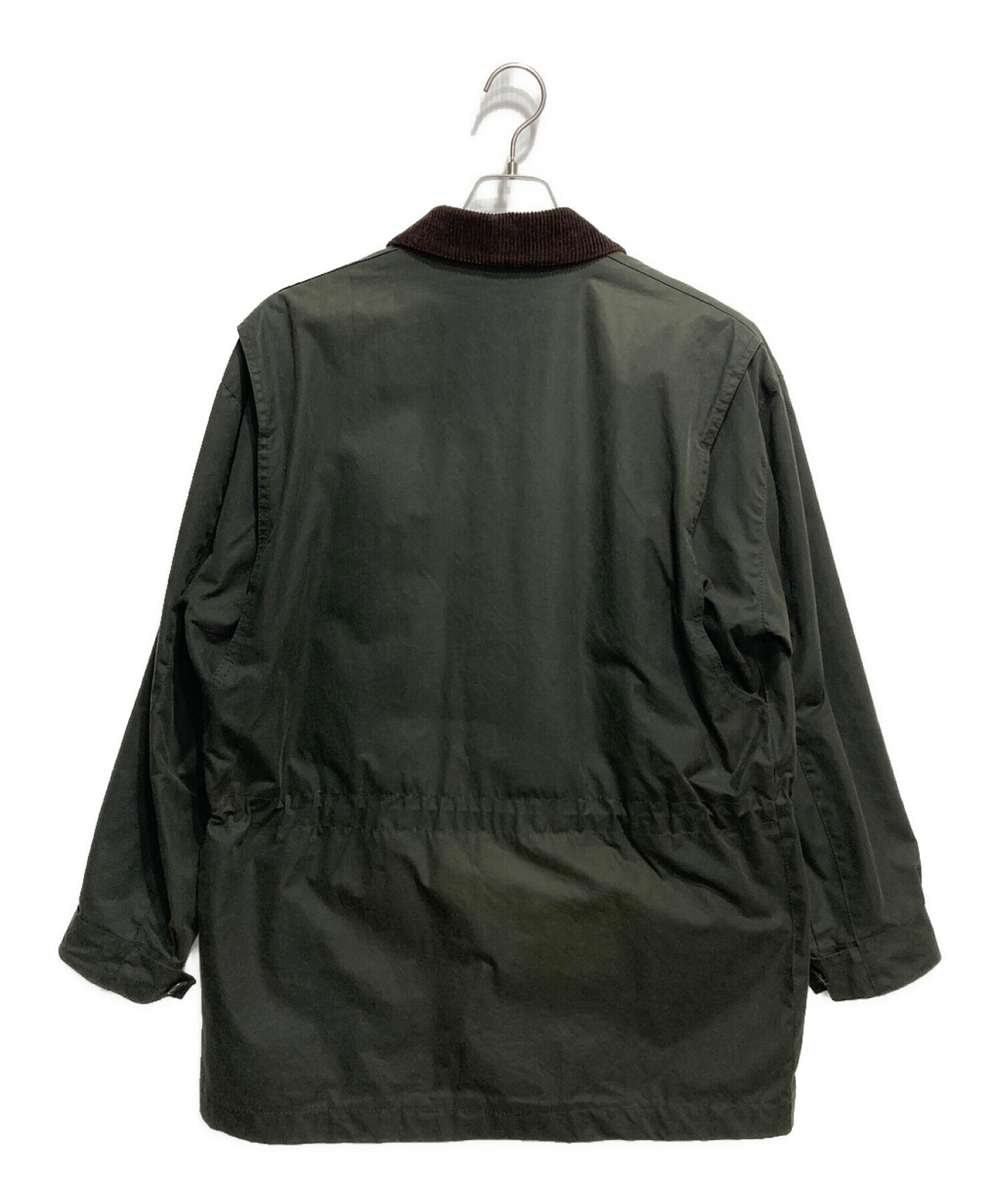 中古・古着通販】Barbour (バブアー) ENDURANCE WAX JACKET オリーブ サイズ:40｜ブランド・古着通販  トレファク公式【TREFAC FASHION】スマホサイト