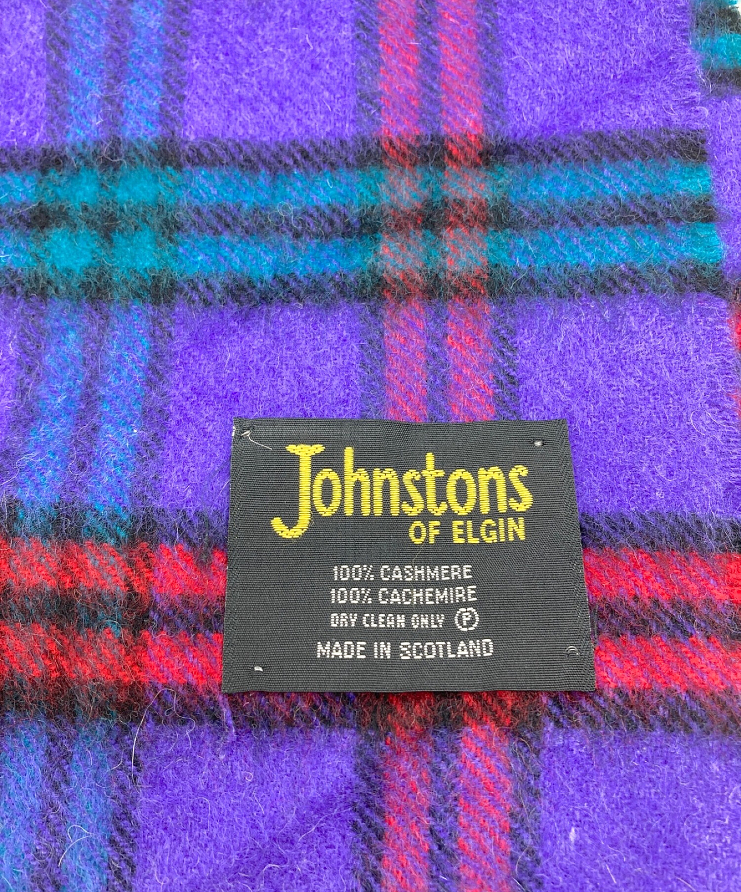 中古・古着通販】JOHNSTONS OF ELGIN (ジョンストンズオブエルガン