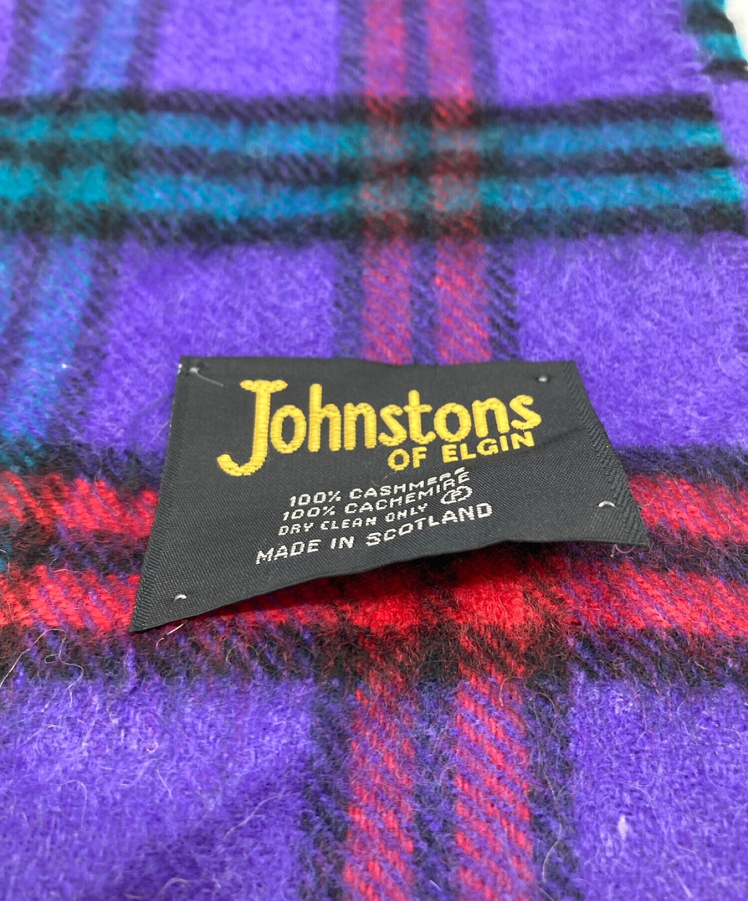 中古・古着通販】JOHNSTONS OF ELGIN (ジョンストンズオブエルガン