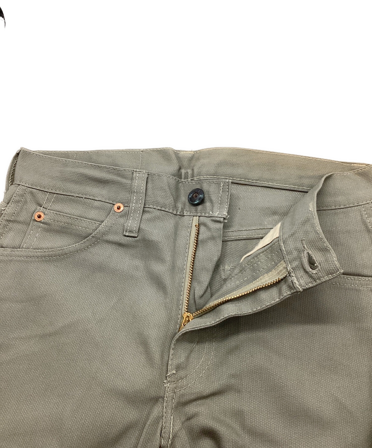 中古・古着通販】LEVI'S (リーバイス) ［古着］ピケパンツ グレー