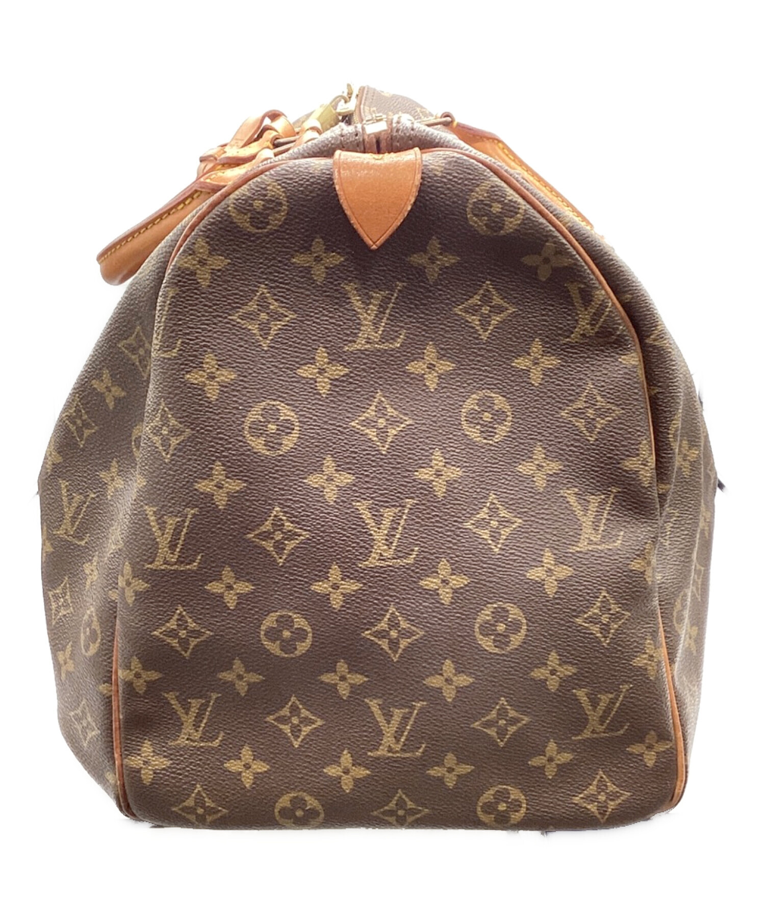 中古・古着通販】LOUIS VUITTON (ルイ ヴィトン) キーポル55 ブラウン