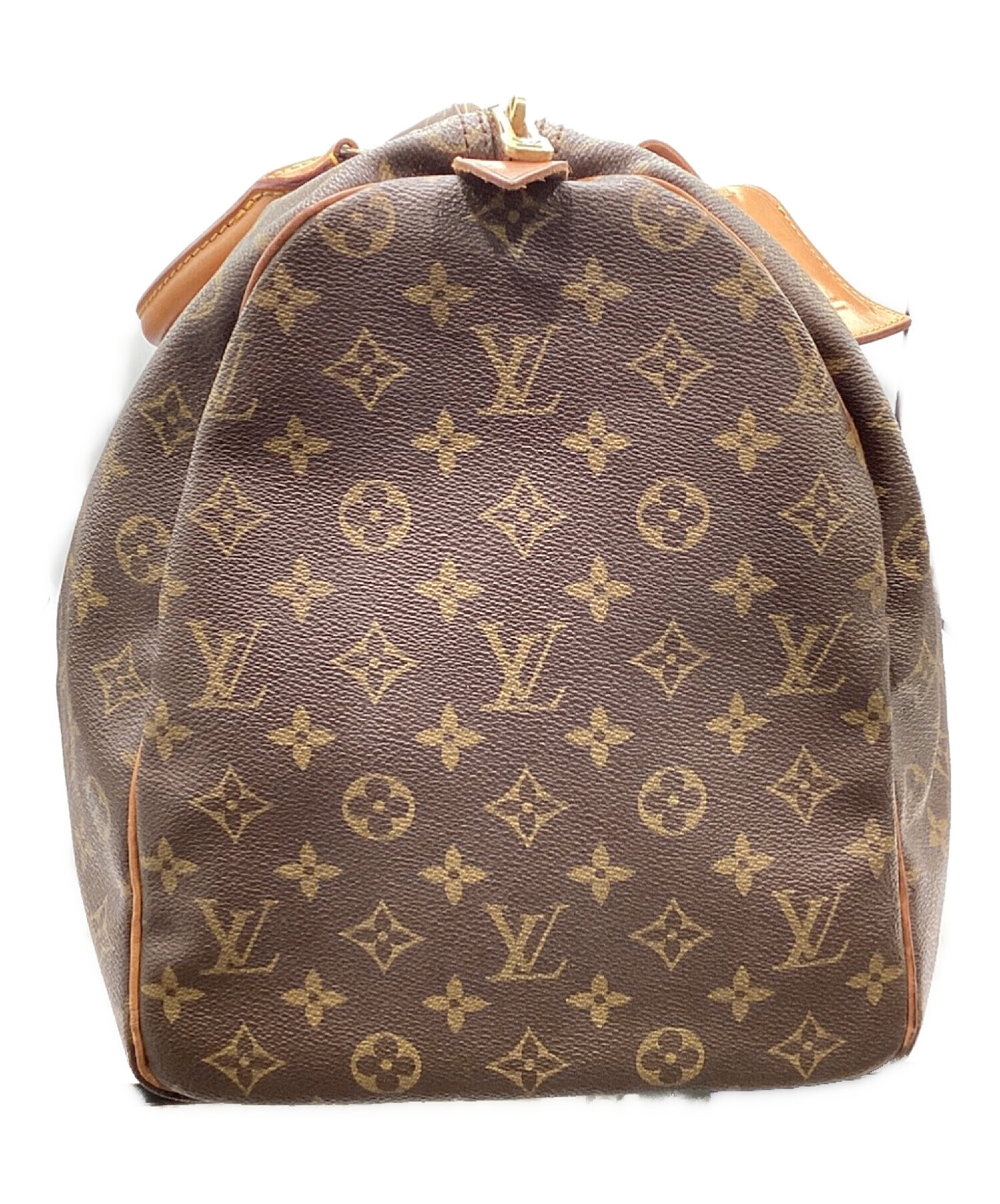 中古・古着通販】LOUIS VUITTON (ルイ ヴィトン) キーポル55 ブラウン