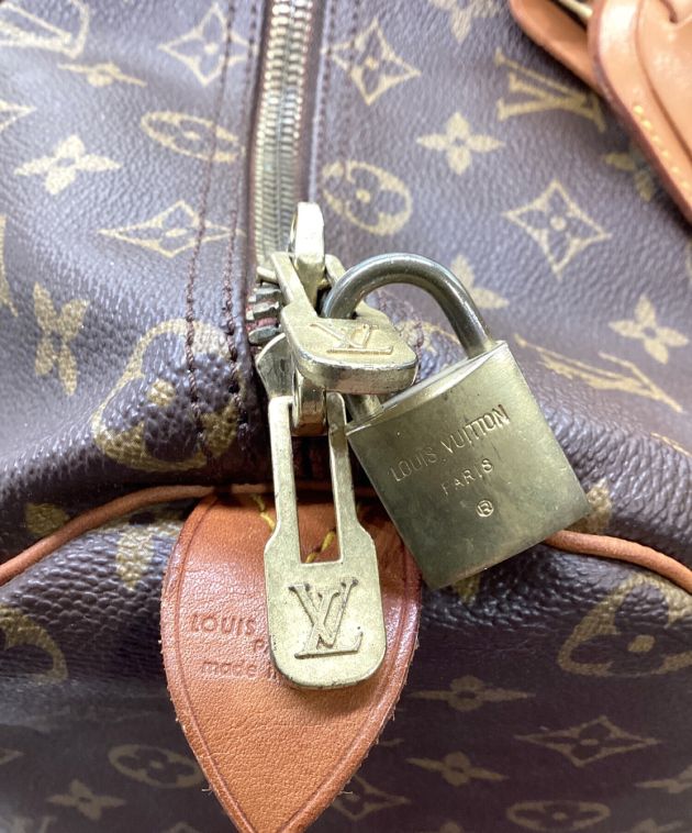 中古・古着通販】LOUIS VUITTON (ルイ ヴィトン) キーポル55 ブラウン