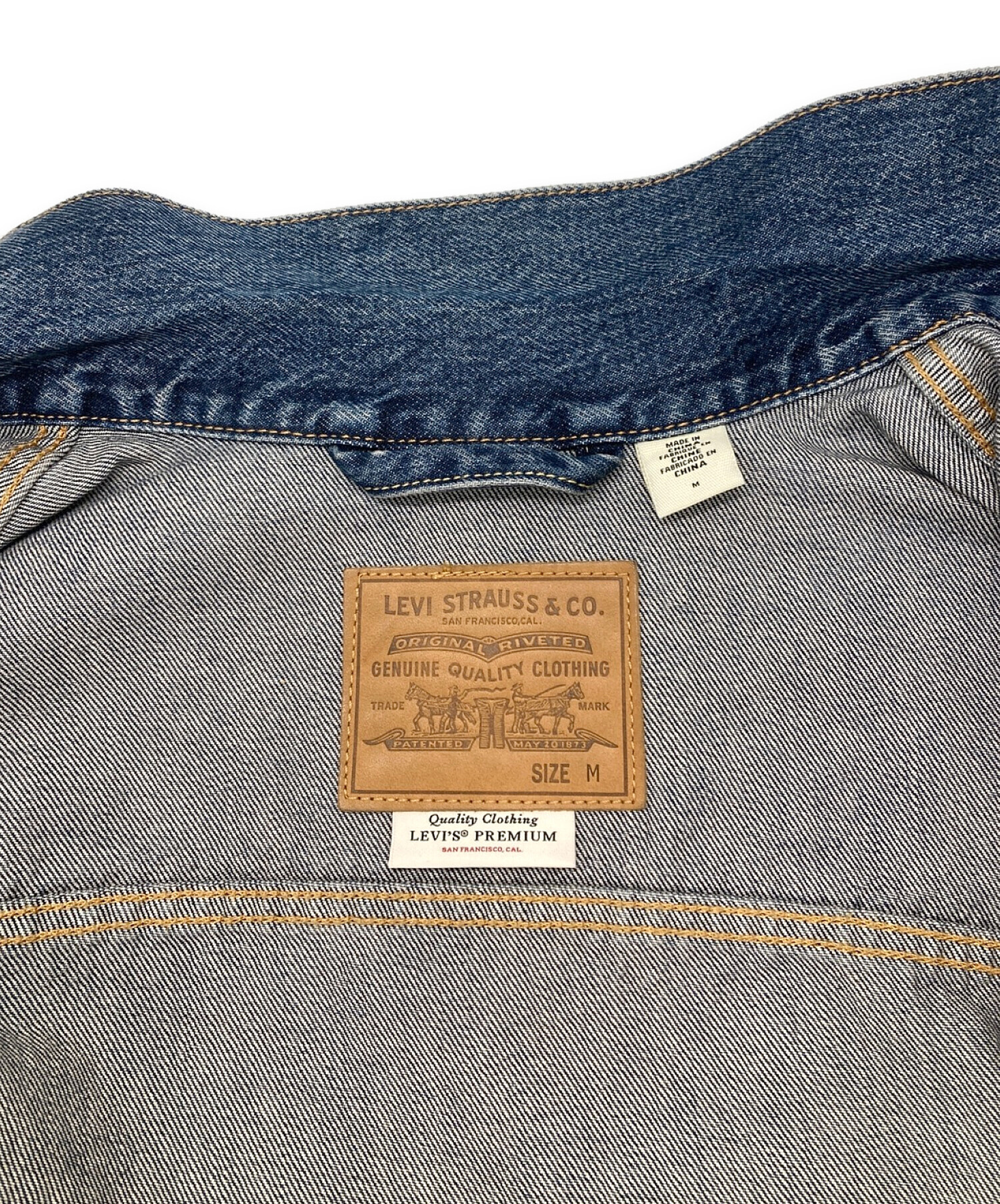 中古・古着通販】LEVI'S (リーバイス) 3rdタイプ デニムジャケット