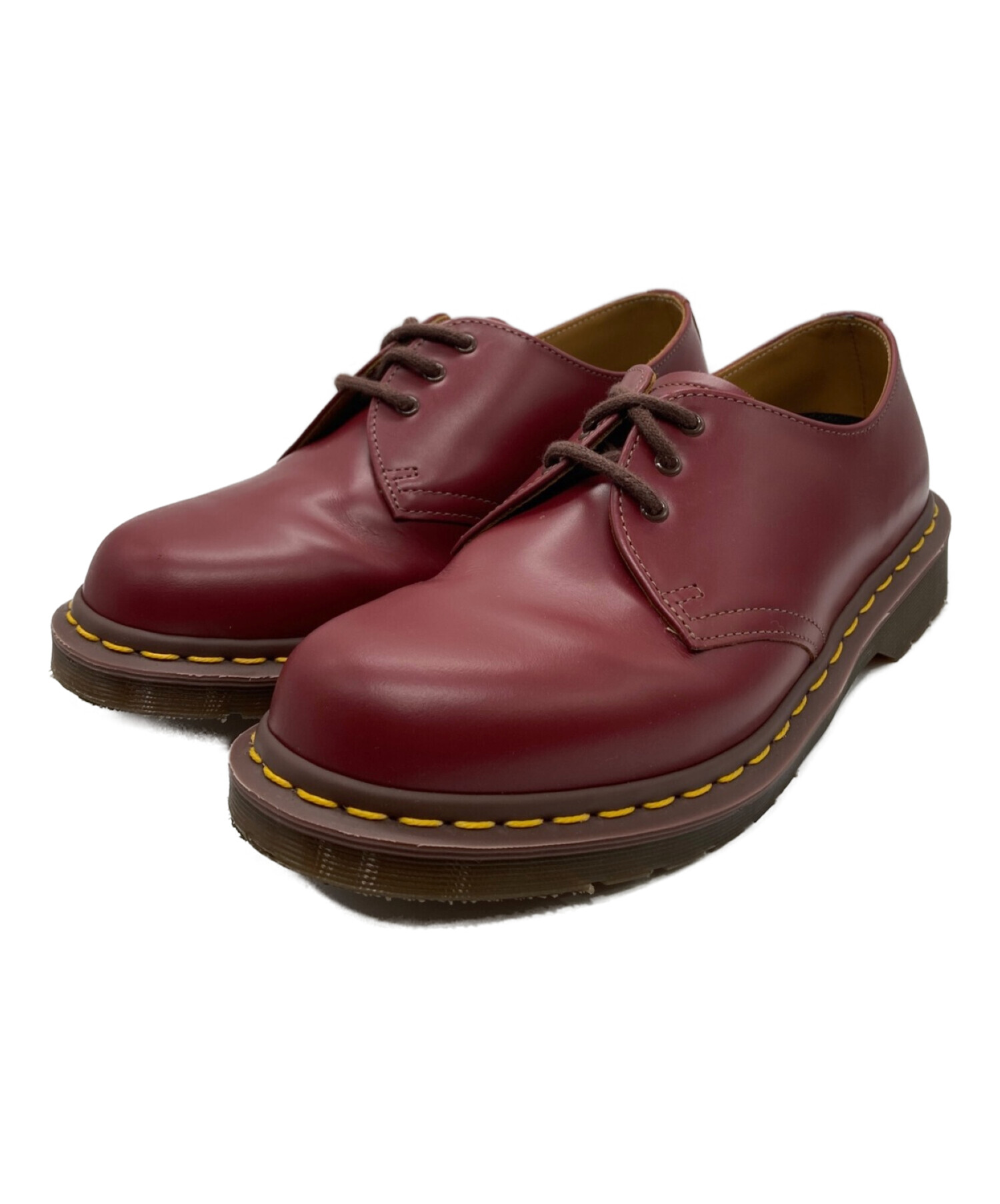 Dr.Martens (ドクターマーチン) 1461 3 ホール シューズ ボルドー サイズ:UK7