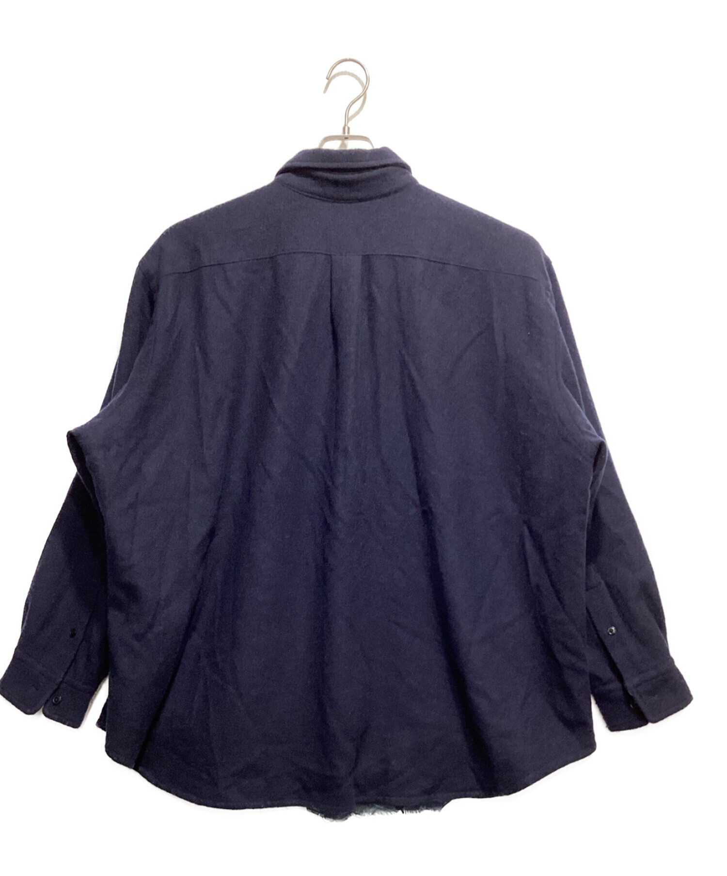 WIND AND SEA HYSTERIC GLAMOUR WOOL SHIRT