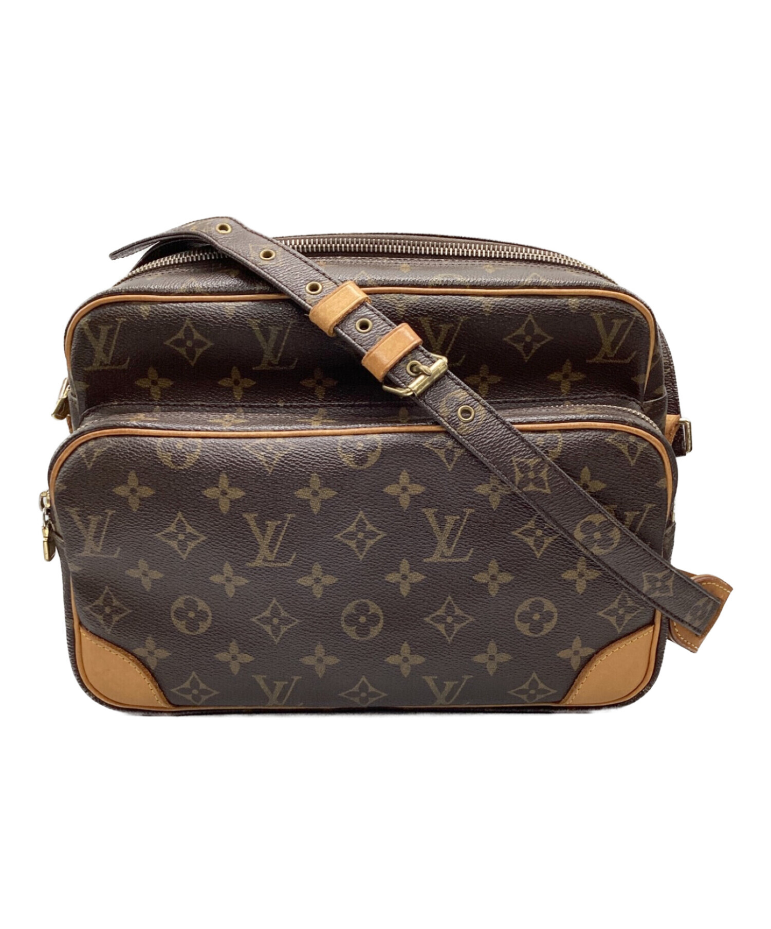 中古・古着通販】LOUIS VUITTON (ルイ ヴィトン) ナイル ブラウン