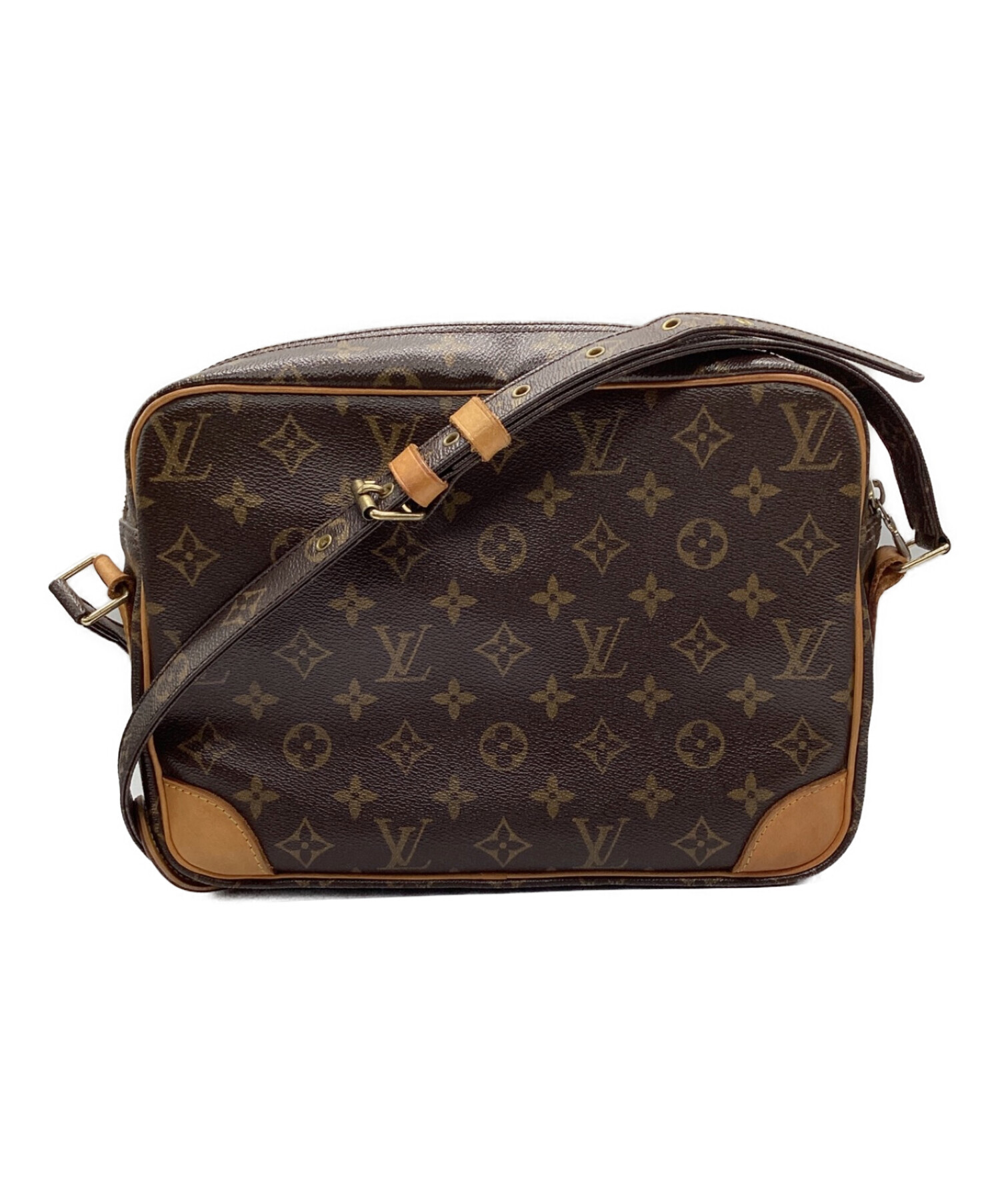 中古・古着通販】LOUIS VUITTON (ルイ ヴィトン) ナイル ブラウン