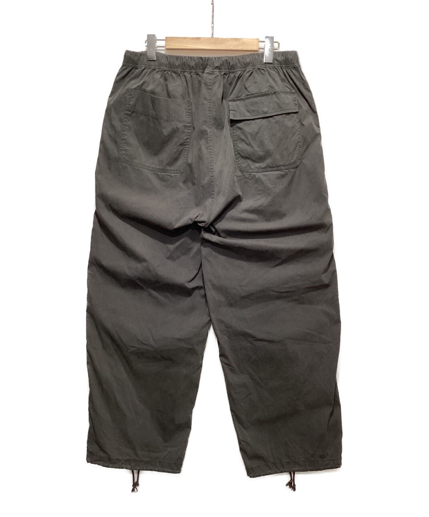 stussy (ステューシー) NYCO Over Trousers グレー サイズ:L
