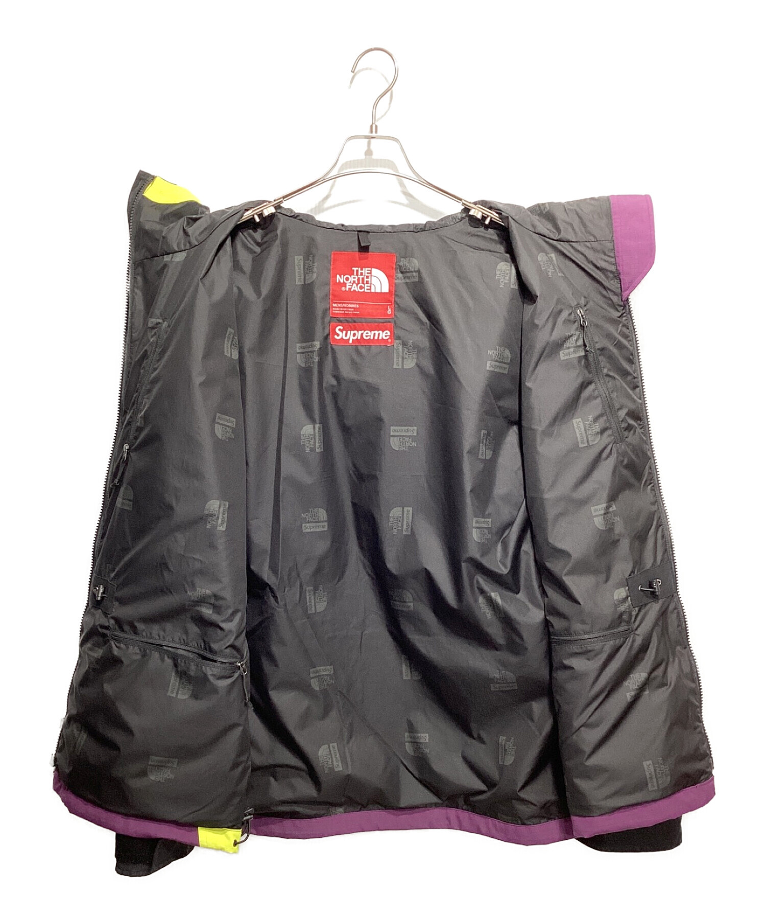 SUPREME (シュプリーム) THE NORTH FACE (ザ ノース フェイス) Expedition Jacket Gore-Tex  イエロー サイズ:L