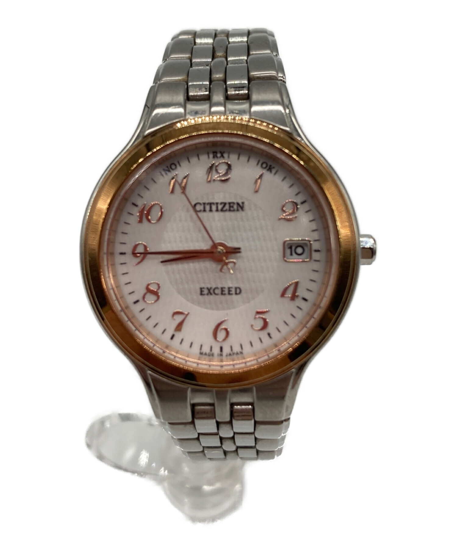 中古・古着通販】CITIZEN (シチズン) リストウォッチ エクシード サイズ:-｜ブランド・古着通販 トレファク公式【TREFAC  FASHION】スマホサイト