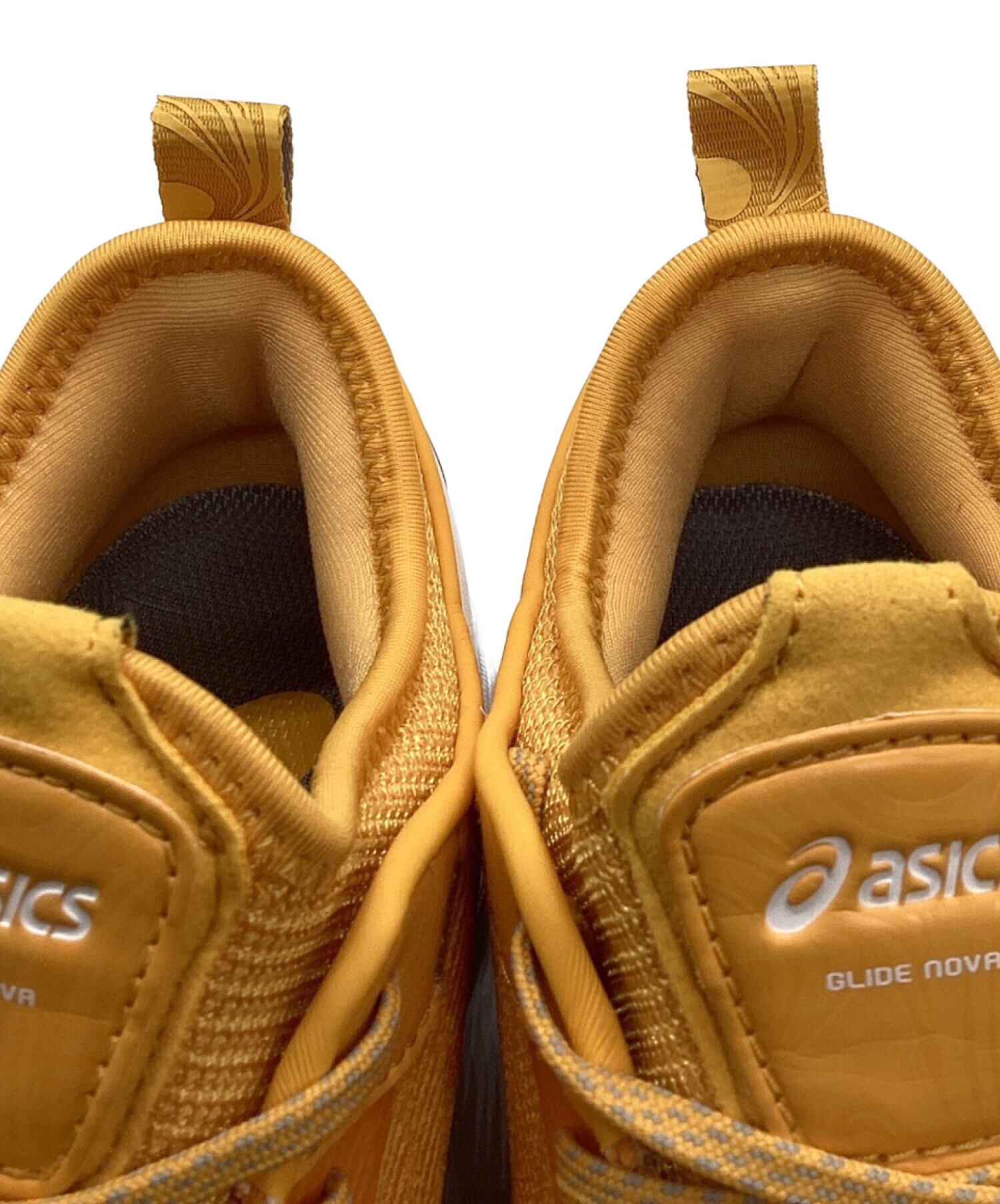 中古・古着通販】asics (アシックス) ローカットスニーカー イエロー