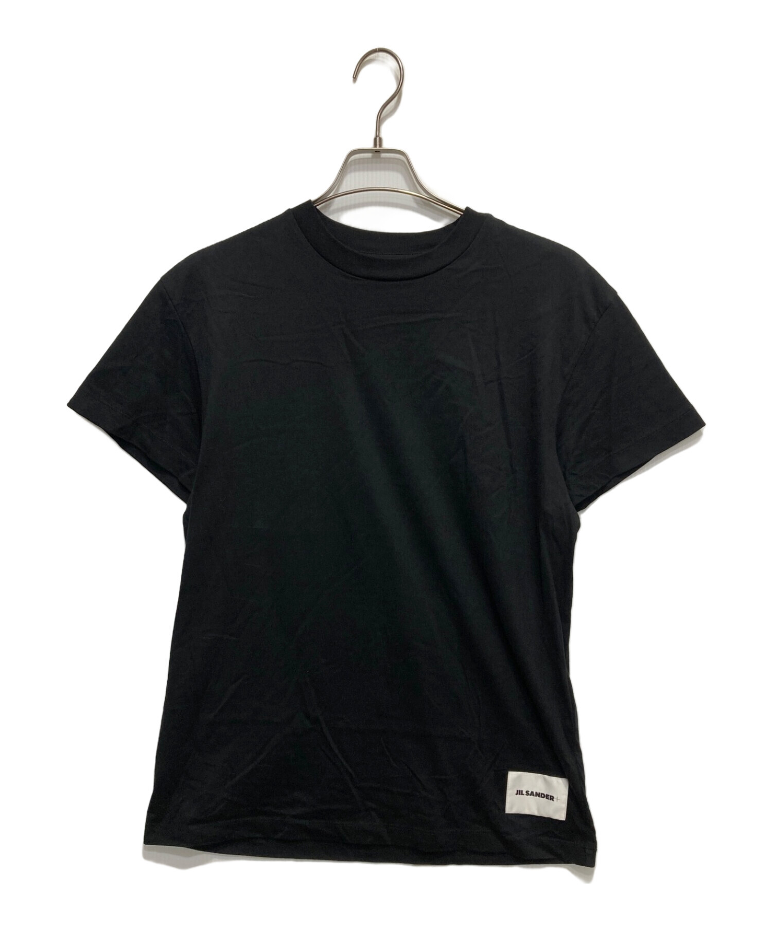 中古・古着通販】JIL SANDER+ (ジルサンダープラス) パックＴシャツ ブラック サイズ:Ｍ｜ブランド・古着通販 トレファク公式【TREFAC  FASHION】スマホサイト