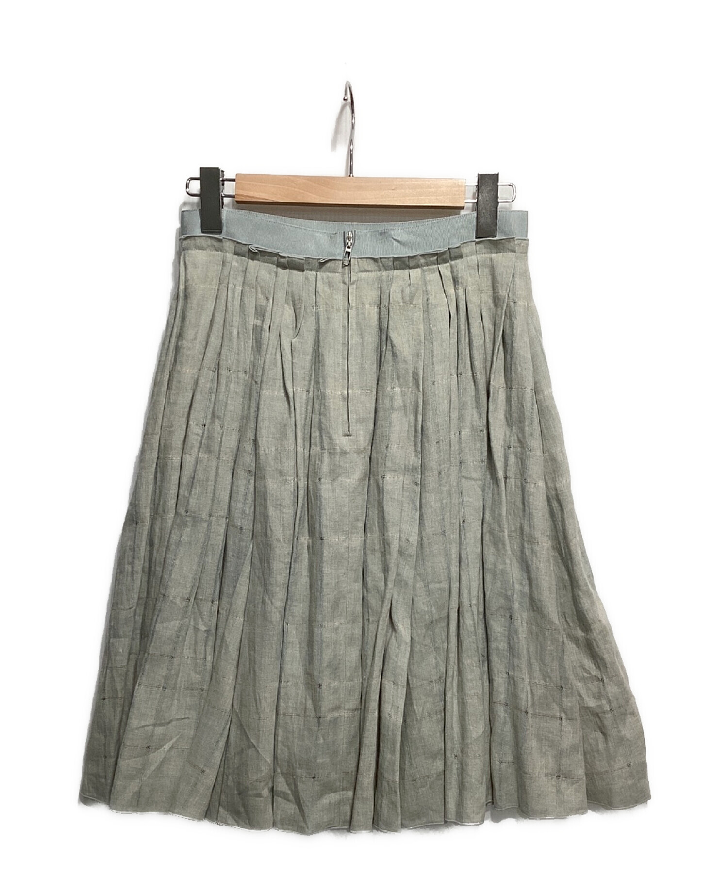 FOXEY 40サイズ スカート丈のスカート - ロングスカート