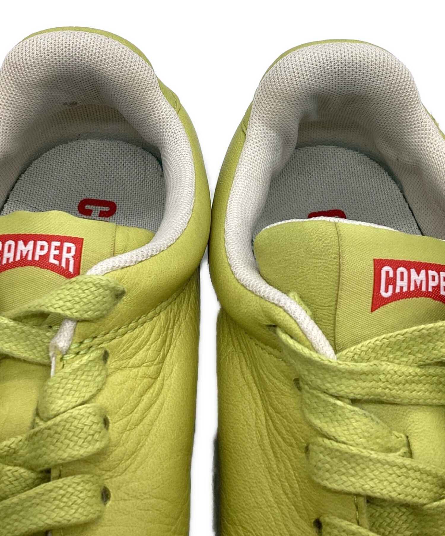 中古・古着通販】CAMPER (カンペール) ローカットスニーカー イエロー