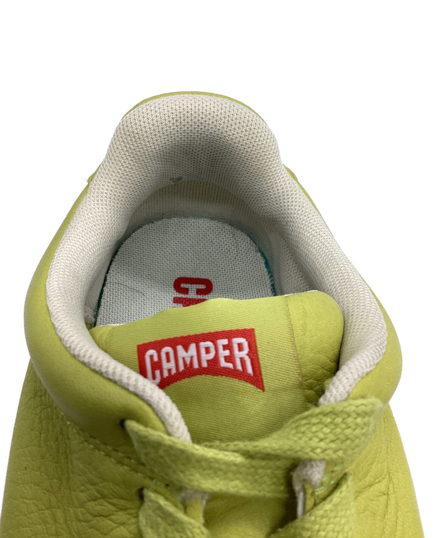 中古・古着通販】CAMPER (カンペール) ローカットスニーカー イエロー