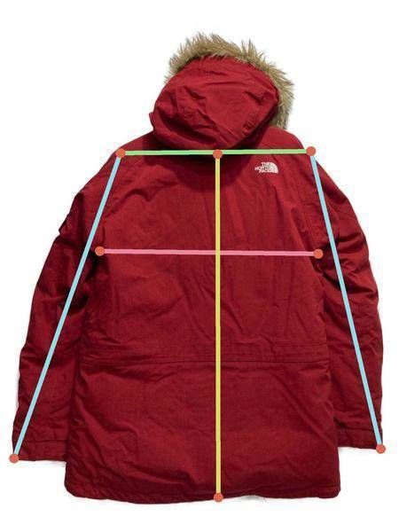 中古・古着通販】THE NORTH FACE (ザ ノース フェイス) マクマード 