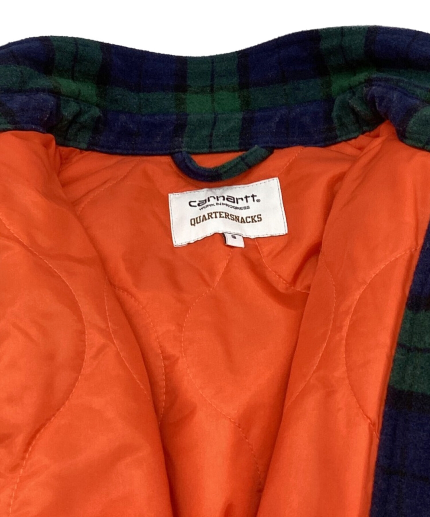 中古・古着通販】CarHartt (カーハート) Quartersnacks (クォーター