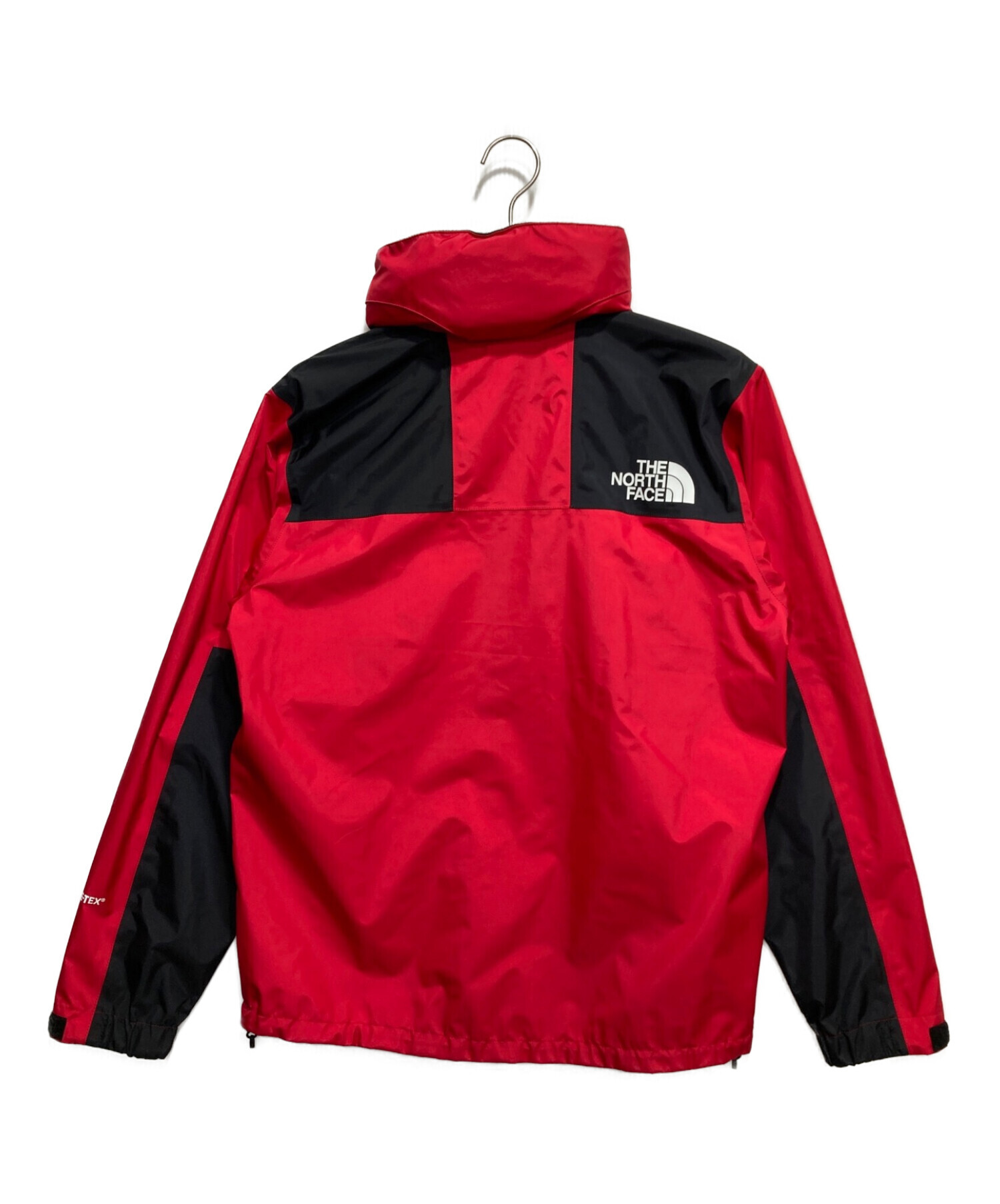 中古・古着通販】THE NORTH FACE (ザ ノース フェイス) マウンテン レインテックス ジャケット レッド サイズ:M｜ブランド・古着通販  トレファク公式【TREFAC FASHION】スマホサイト