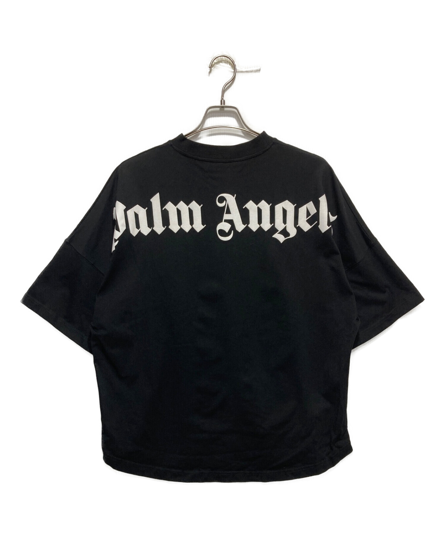 Palm Angels (パーム エンジェルス) CLASSIC LOGO OVER TEE ブラック サイズ:L