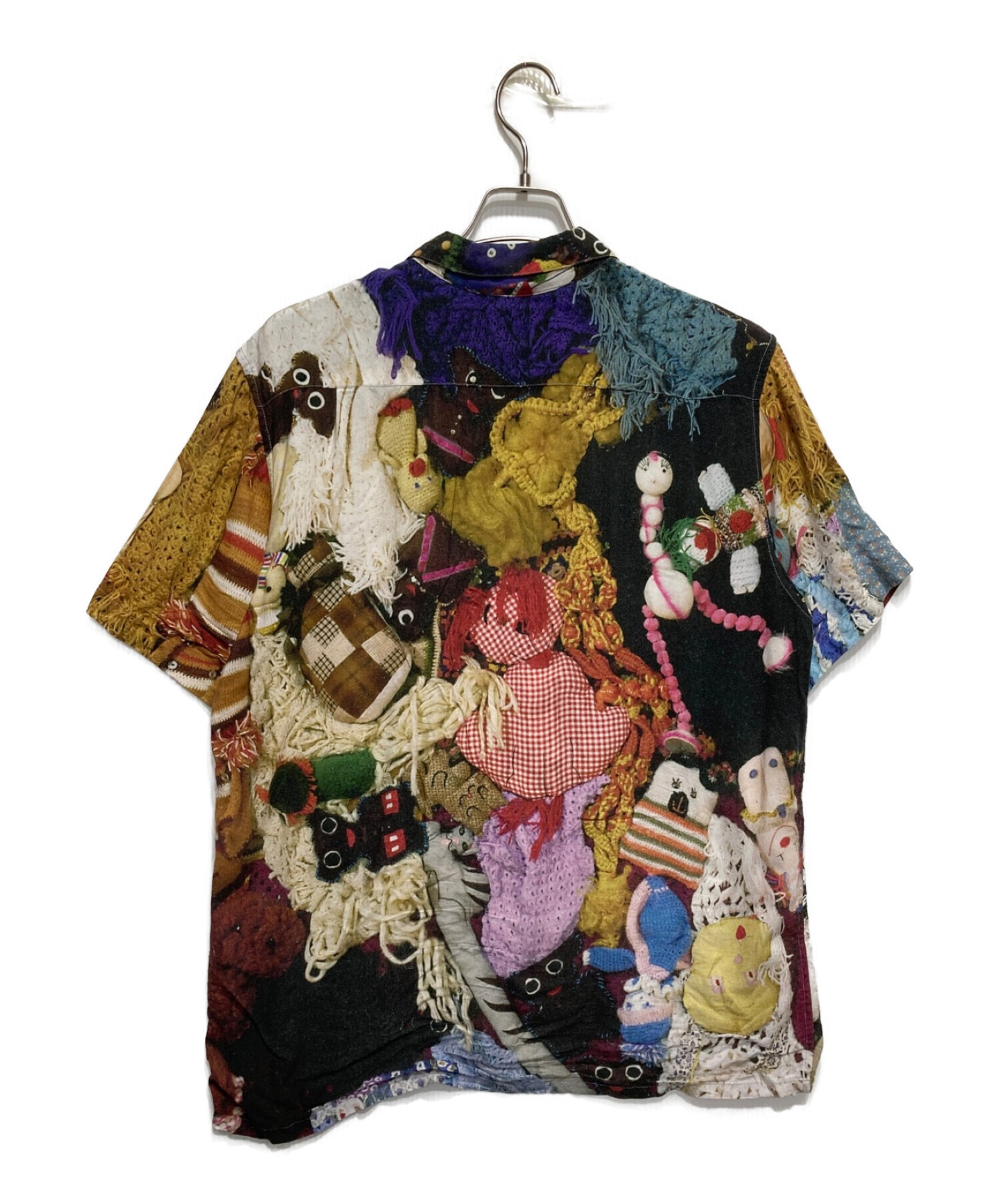 SUPREME (シュプリーム) Mike Kelley (マイクケリー) More Love Hours Than Can Ever Be  Repaid Rayon Shirt マルチカラー サイズ:L
