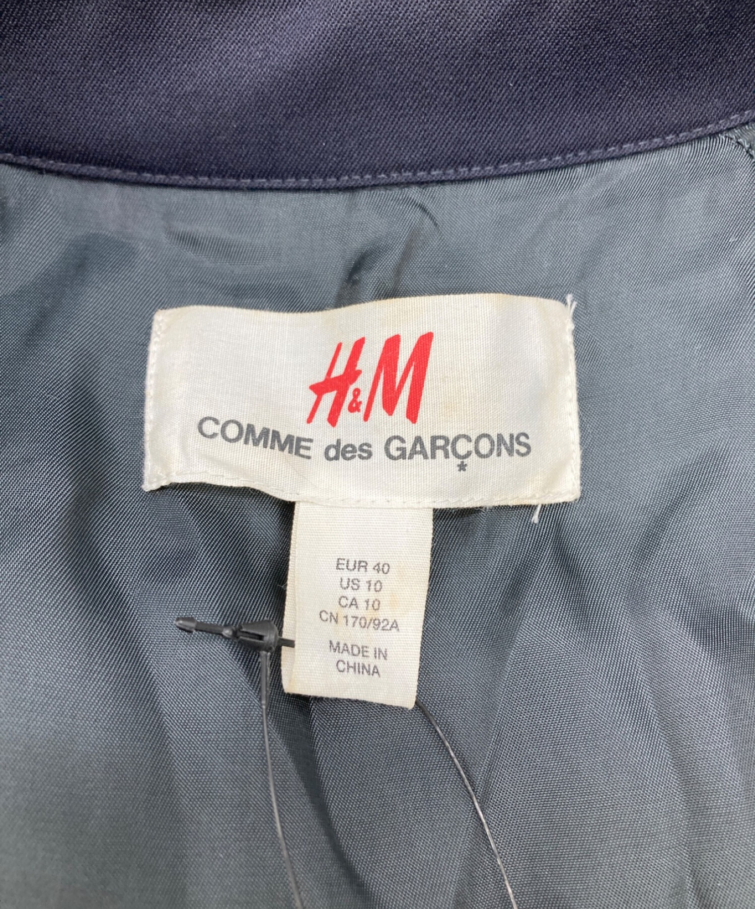 中古・古着通販】COMME des GARCONS (コムデギャルソン) H&M