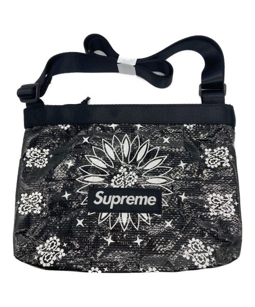 中古・古着通販】SUPREME (シュプリーム) バンダナショルダーバッグ