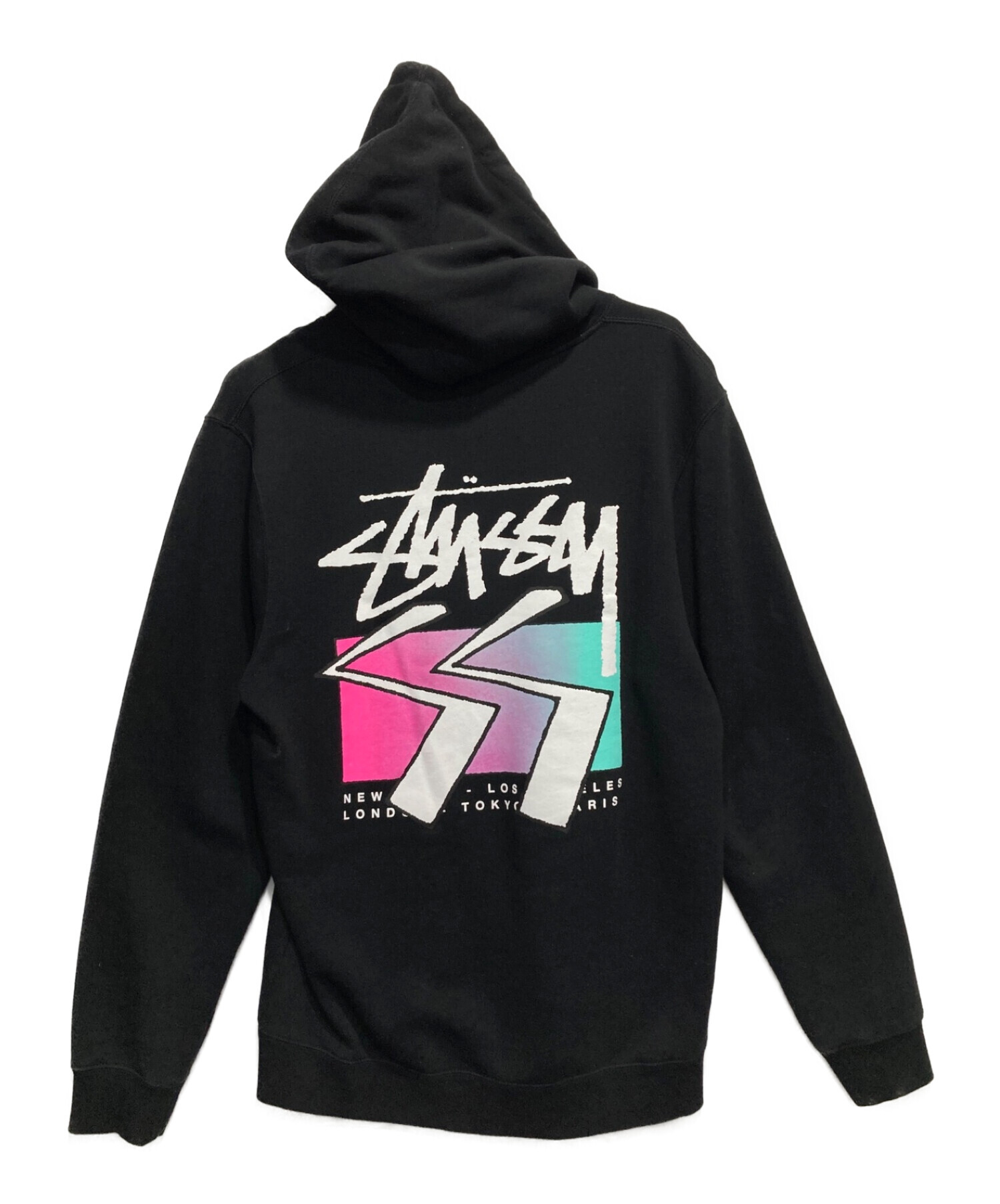 中古・古着通販】stussy (ステューシー) プルオーバーパーカー