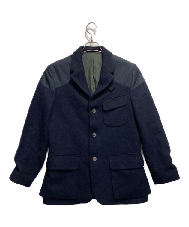 中古・古着通販】NIGEL CABOURN (ナイジェルケーボン) Harris Tweed (ハリスツイード) クラシック マロリー ジャケット  ネイビー サイズ:50 未使用品｜ブランド・古着通販 トレファク公式【TREFAC FASHION】スマホサイト