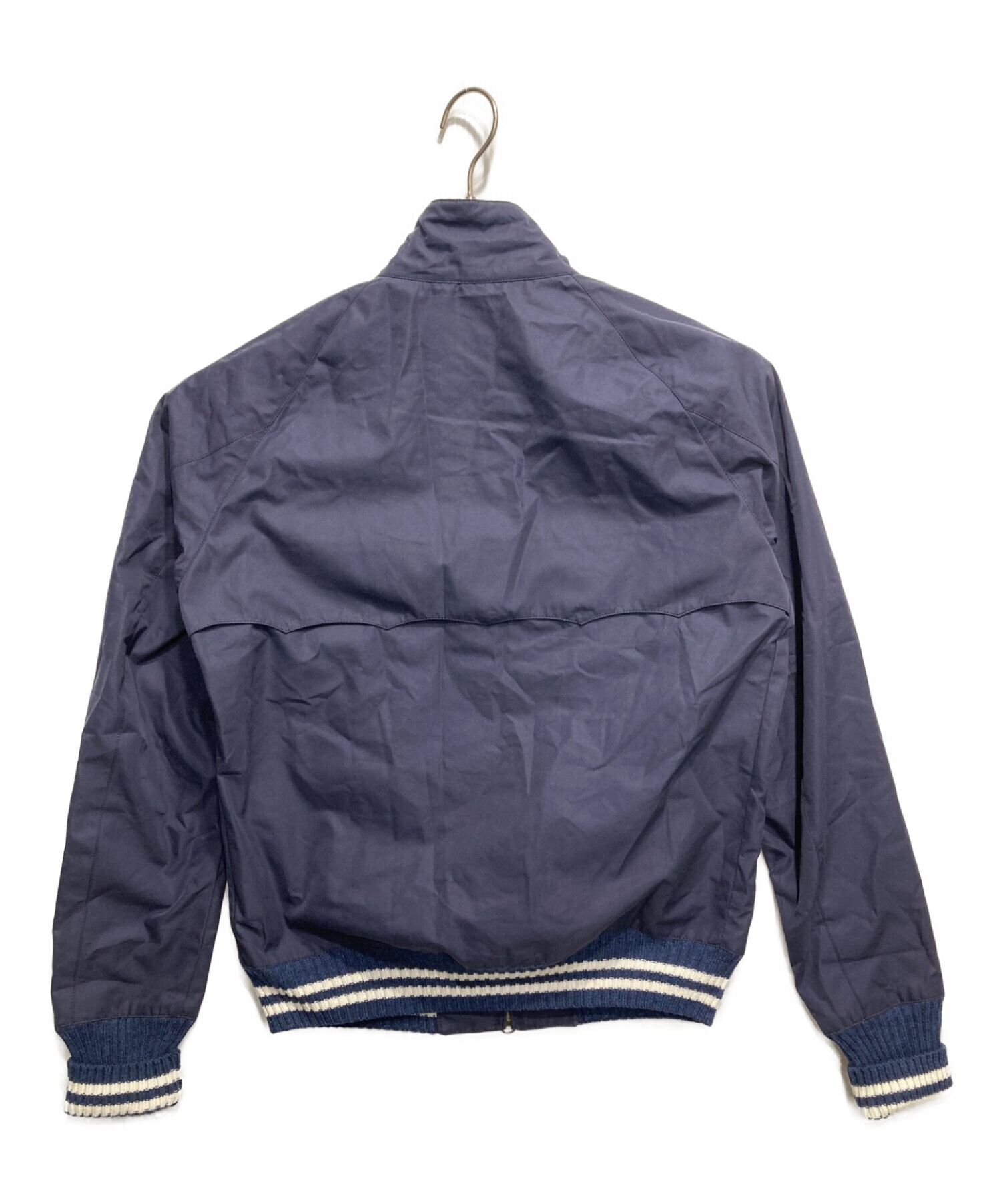 BARACUTA ネイビー ブルゾン 新品未使用-