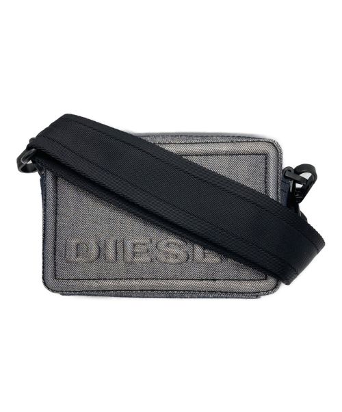 中古・古着通販】DIESEL (ディーゼル) ショルダーバッグ シルバー