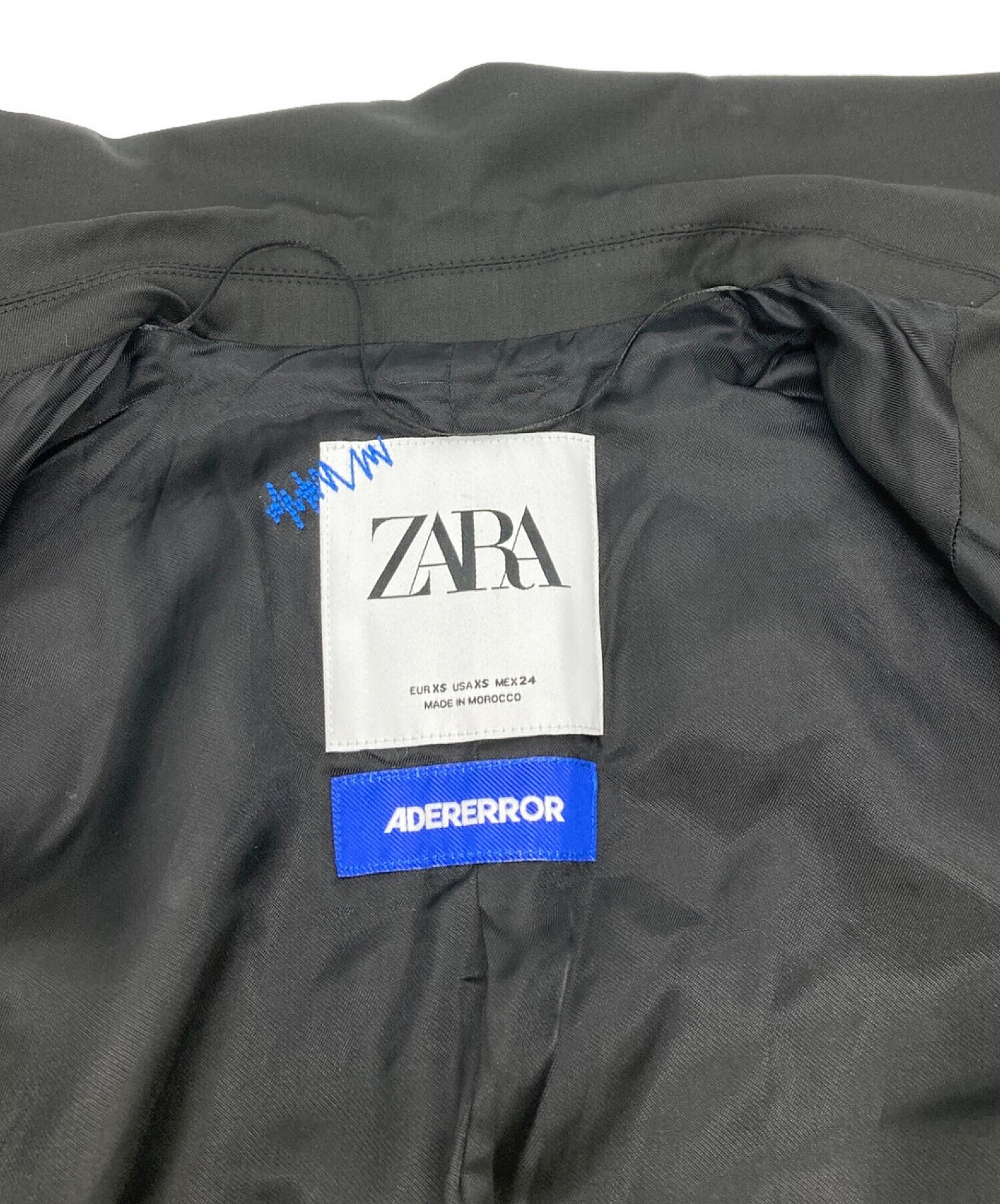 中古・古着通販】ZARA (ザラ) ADER error (アーダーエラー) コラボ