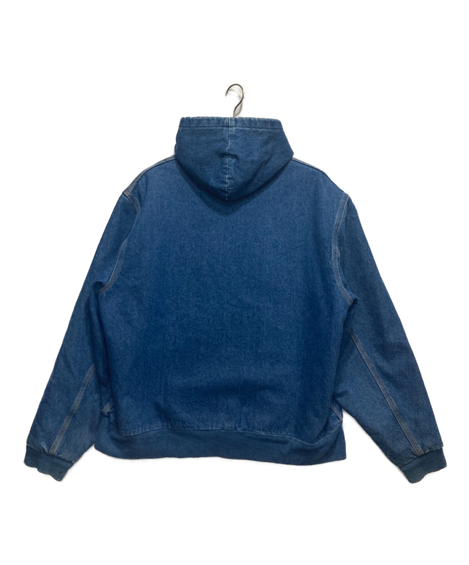 CarHartt (カーハート) デニムブランケットアクティブジャケット インディゴ サイズ:XL