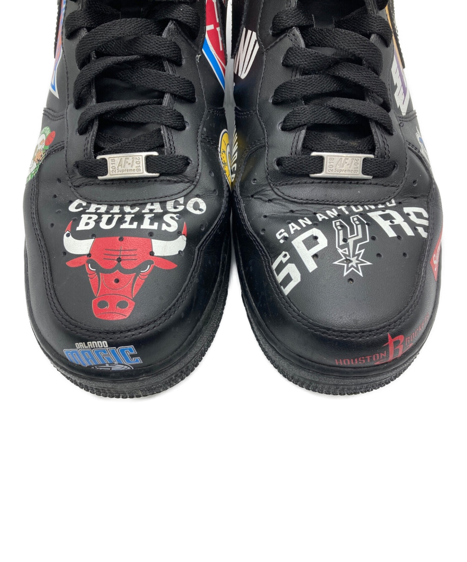 SUPREME (シュプリーム) NIKE (ナイキ) ハイカットスニーカー ブラック サイズ:29.5㎝ US11.5