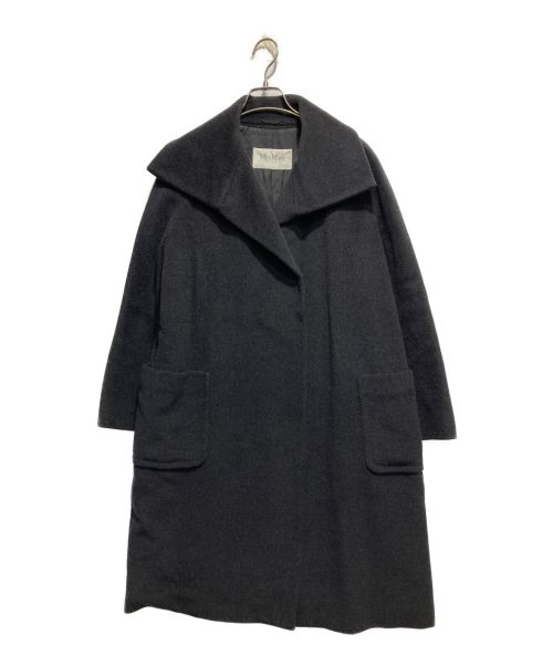 【中古・古着通販】MaxMara (マックスマーラ) カシミヤ混コート