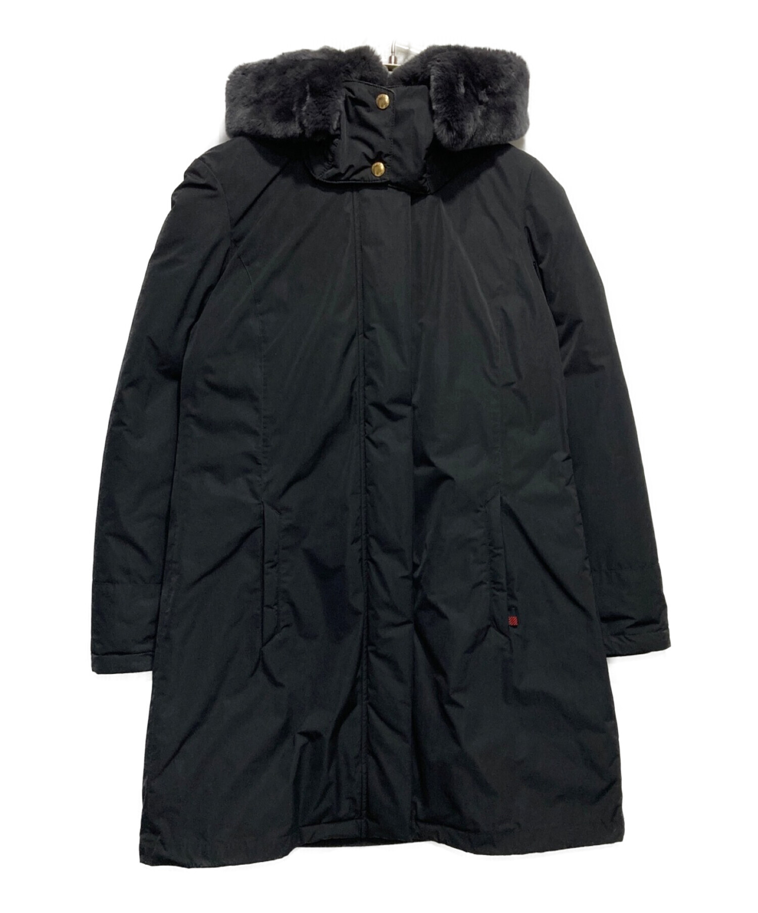 WOOLRICH (ウールリッチ) Spick and Span (スピックアンドスパン) ボウブリッジダウンコート ブラック サイズ:S