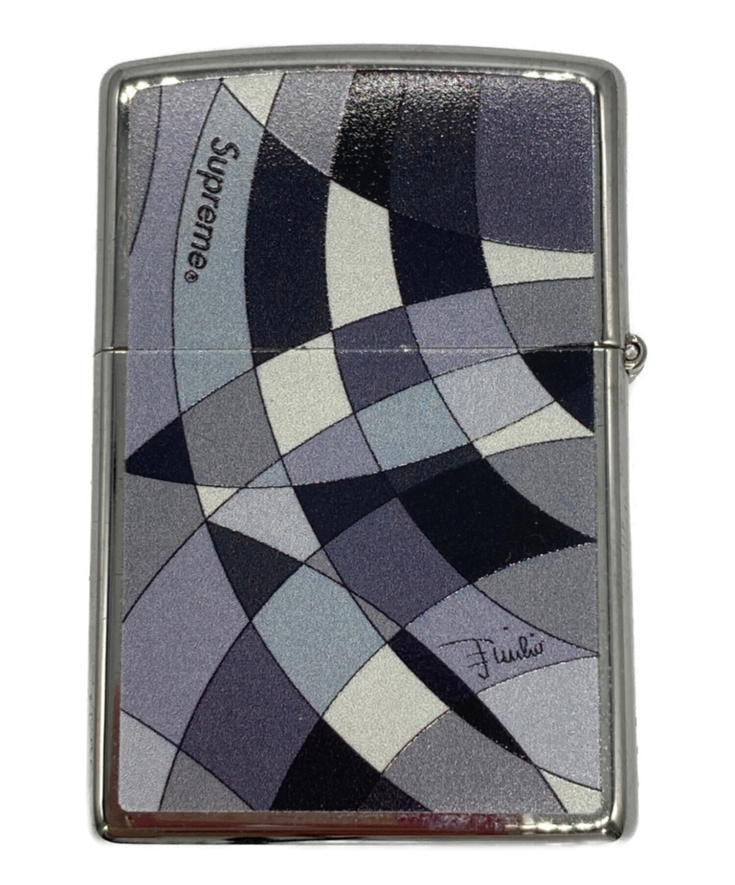 中古・古着通販】SUPREME (シュプリーム) Emilio Pucci (エミリオ プッチ) ZIPPO サイズ:-｜ブランド・古着通販  トレファク公式【TREFAC FASHION】スマホサイト