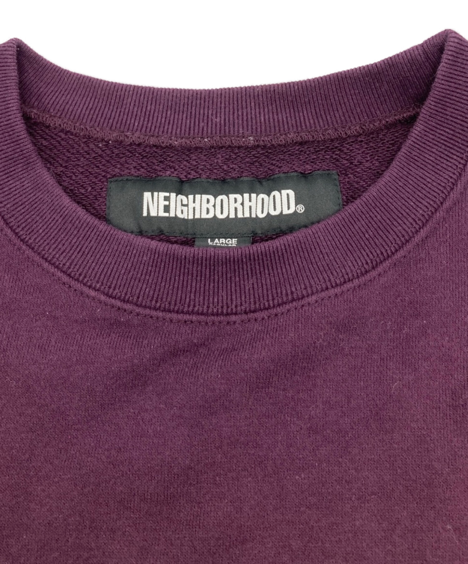 中古・古着通販】NEIGHBORHOOD (ネイバーフッド) カレッジ クルー 