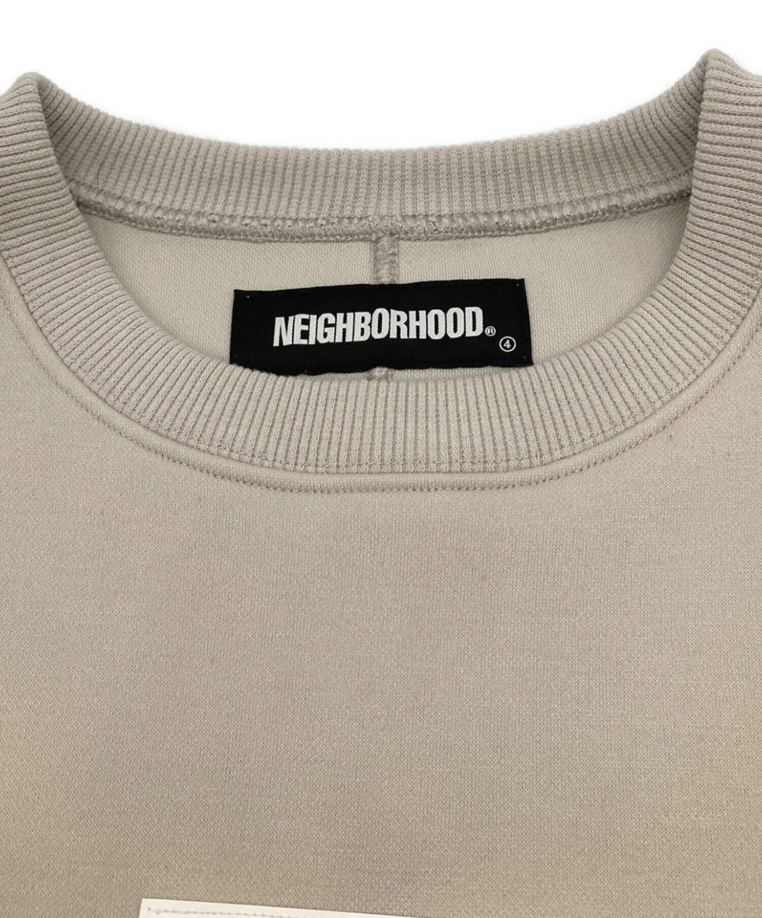 中古・古着通販】NEIGHBORHOOD (ネイバーフッド) ロゴワッペン 