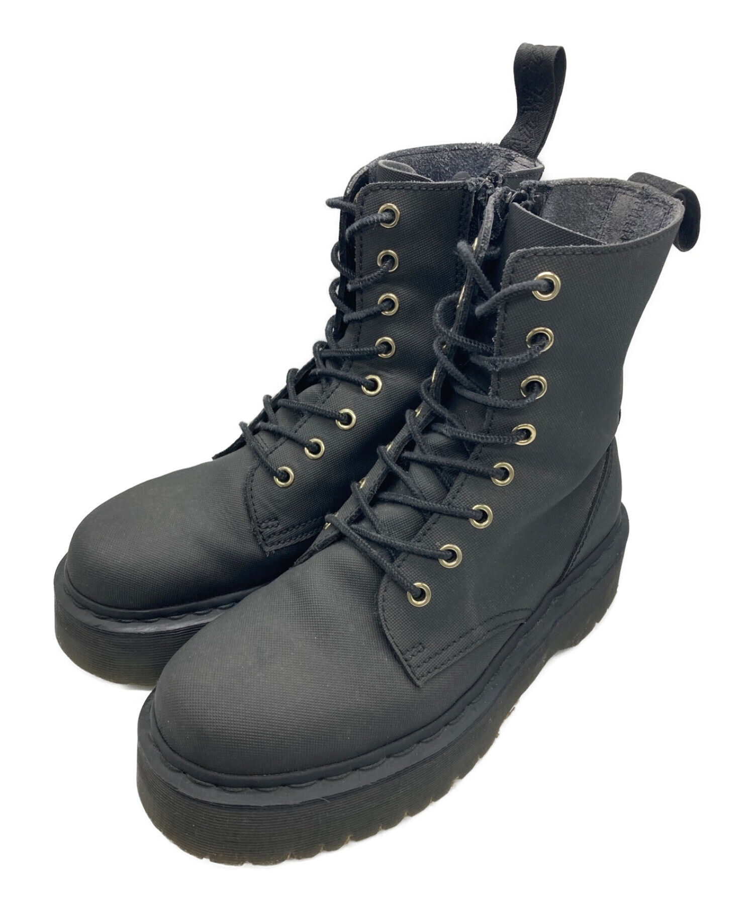 中古・古着通販】Dr.Martens (ドクターマーチン) サイドジップ８ホール ...