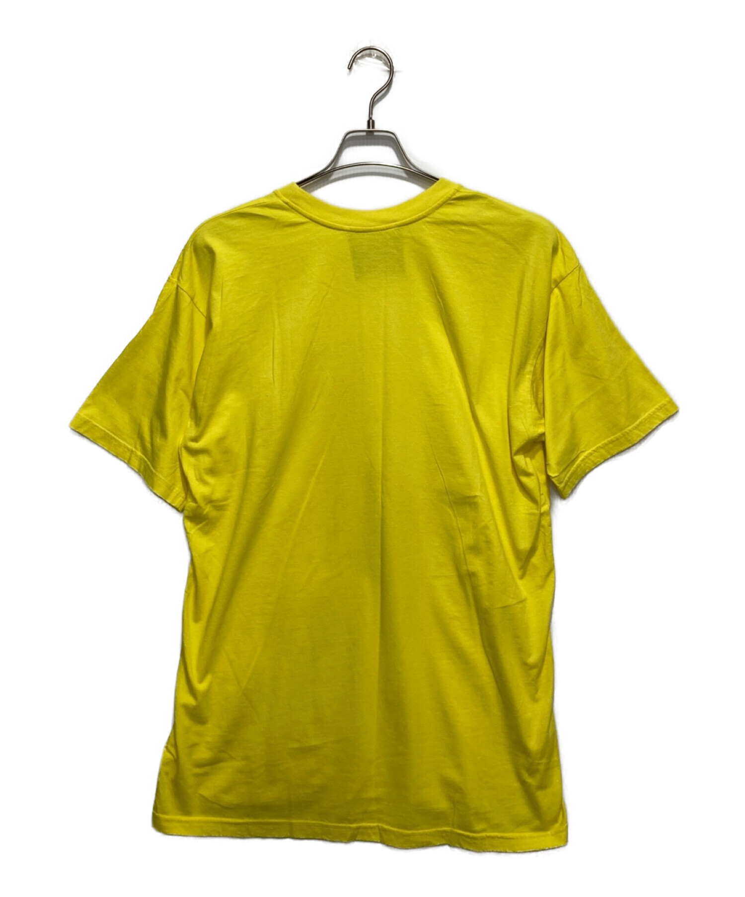 MOSCHINO COUTURE (モスキーノクチュール) プリントTシャツ イエロー サイズ:XS