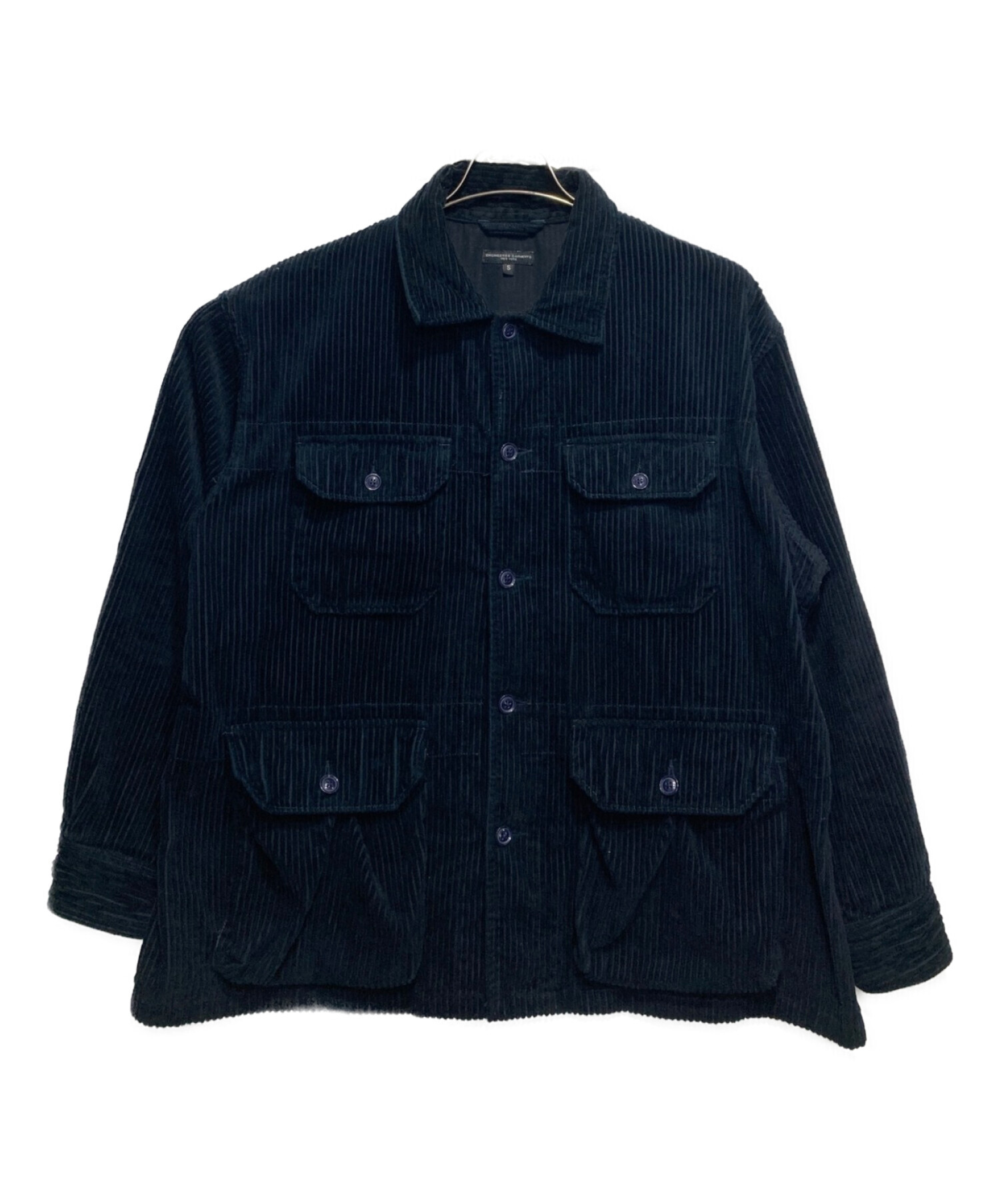 中古・古着通販】Engineered Garments (エンジニアド ガーメンツ) コーデュロイジャケット ネイビー サイズ:S｜ブランド・古着通販  トレファク公式【TREFAC FASHION】スマホサイト